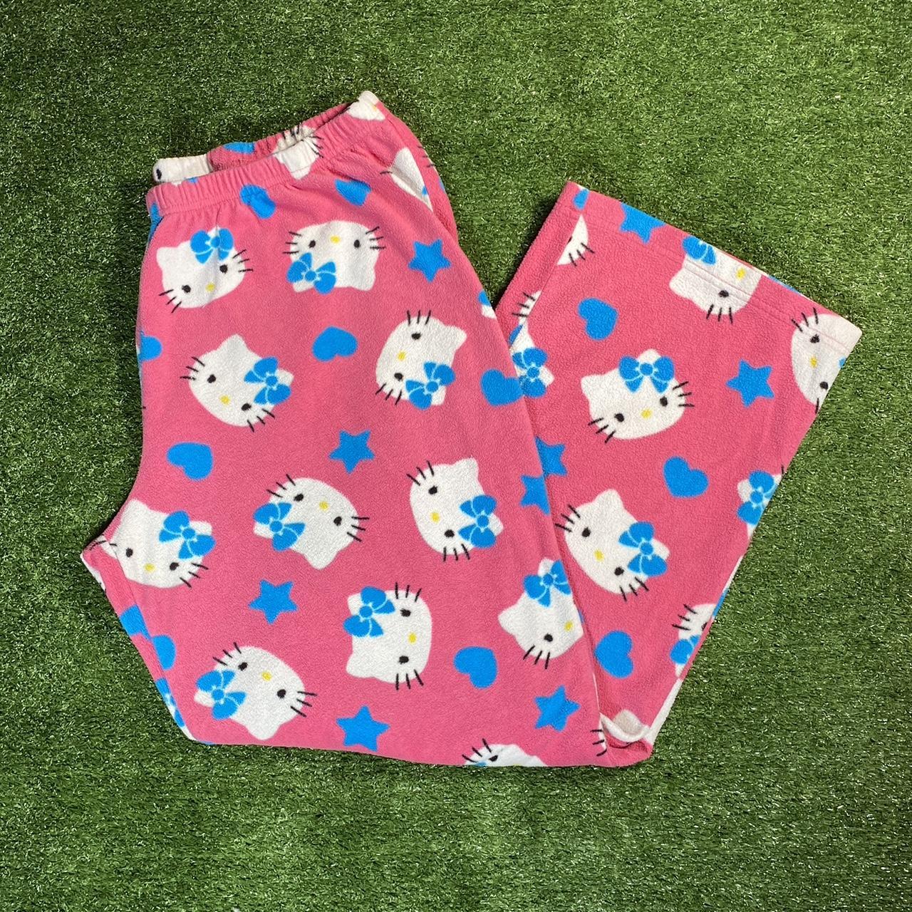 Size 2XL Hello kitty sanrio pajama pants. Hello... - Depop