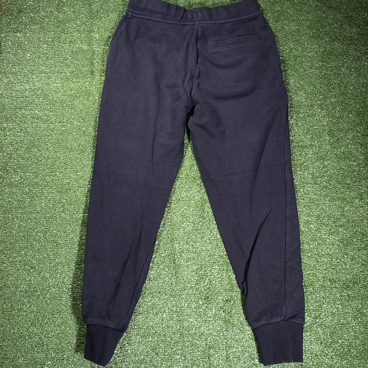 WOMAN FILA SWEATPANTS US SMALL 80% COTTON 20% POLYESTER - Depop