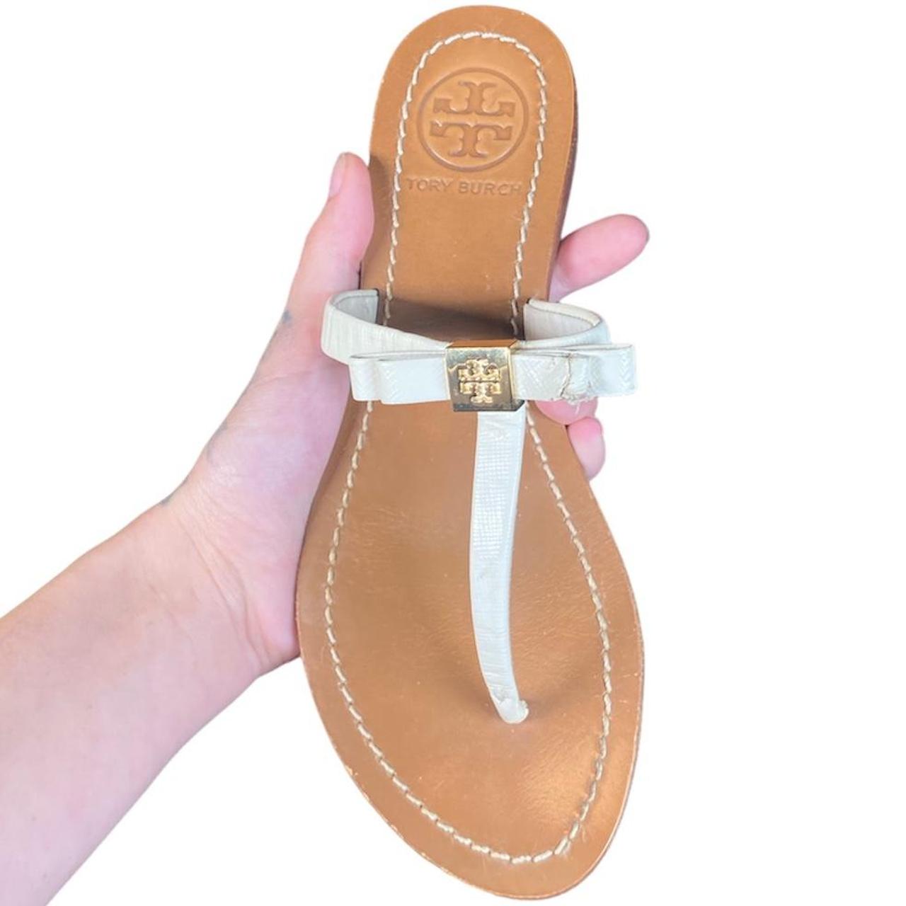 Tory Burch newest Leighanne bow sandals