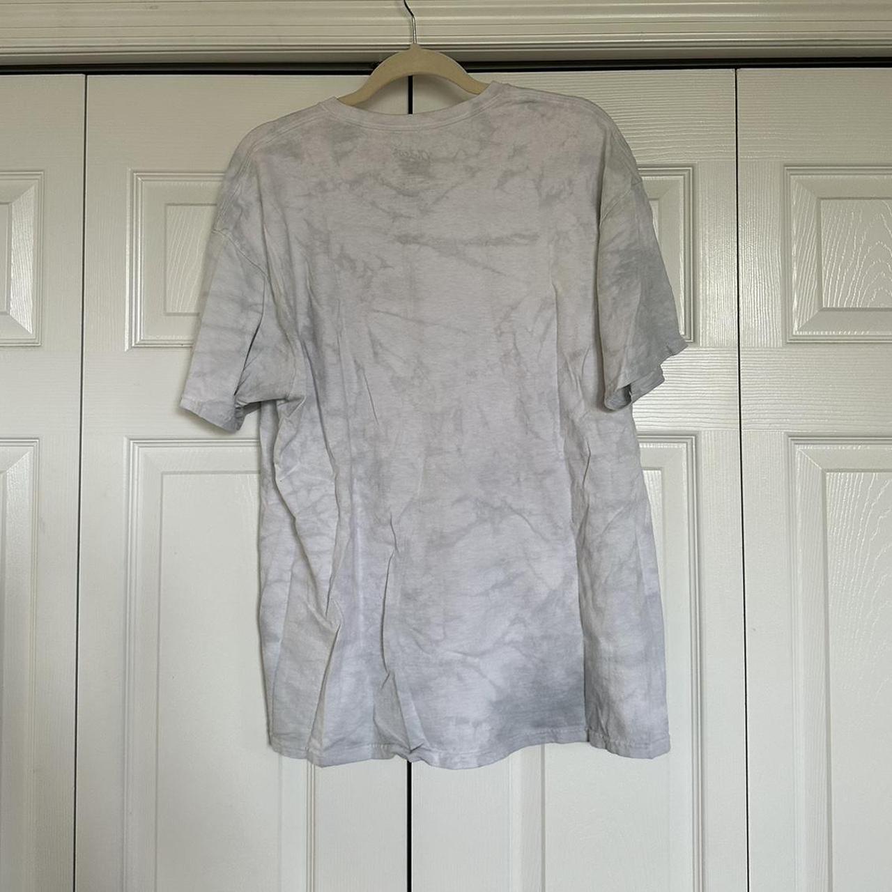 PacSun Women's Grey and White T-shirt (4)
