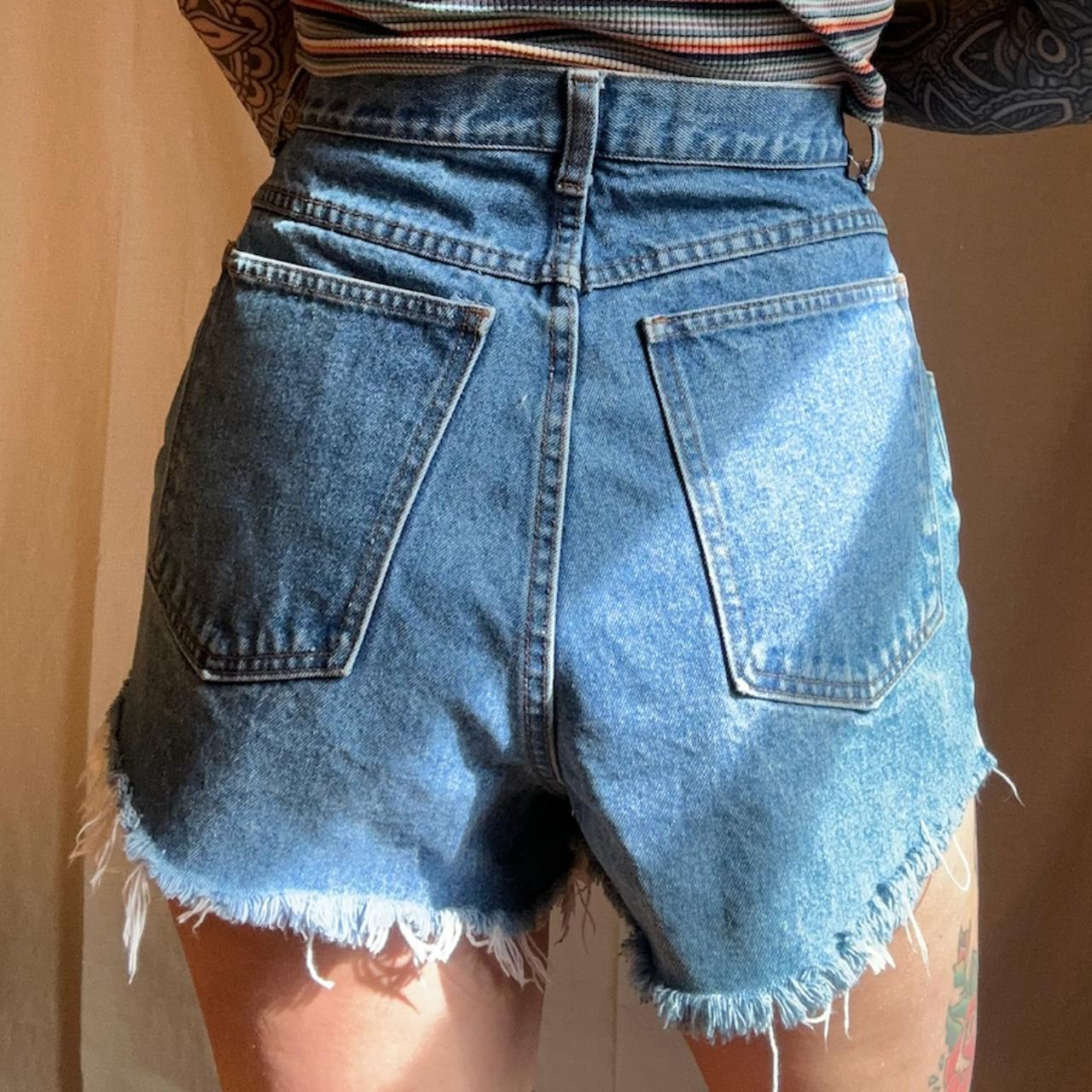 Gap Women's Blue Shorts | Depop