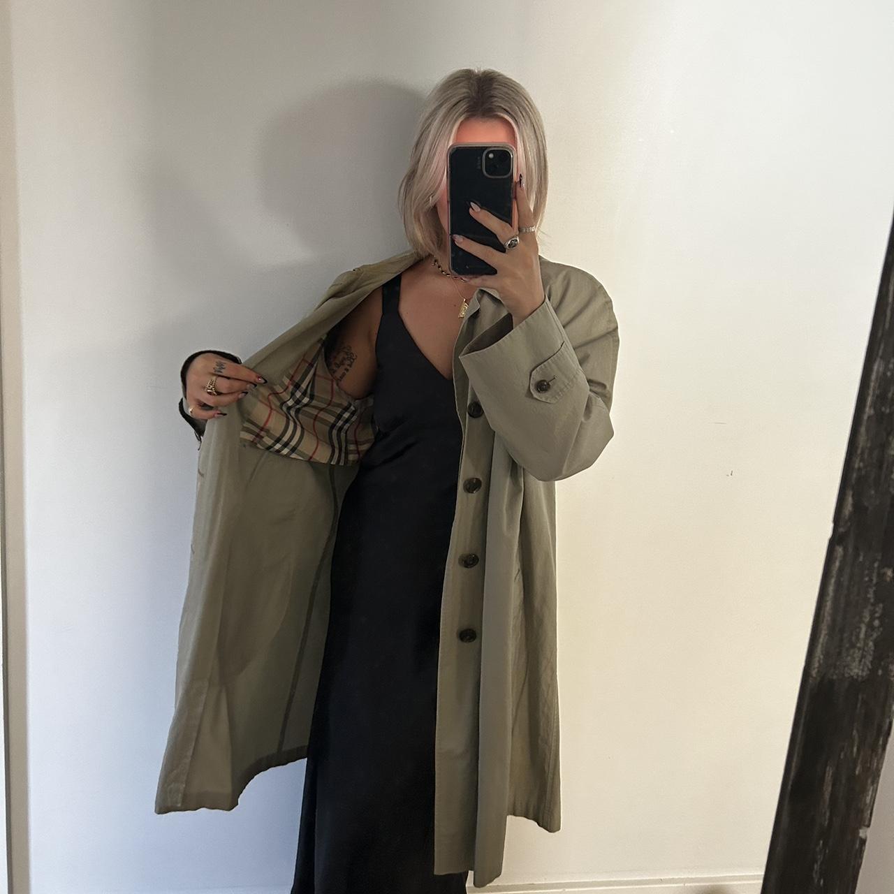 Vintage Burberry Trench Coat popular