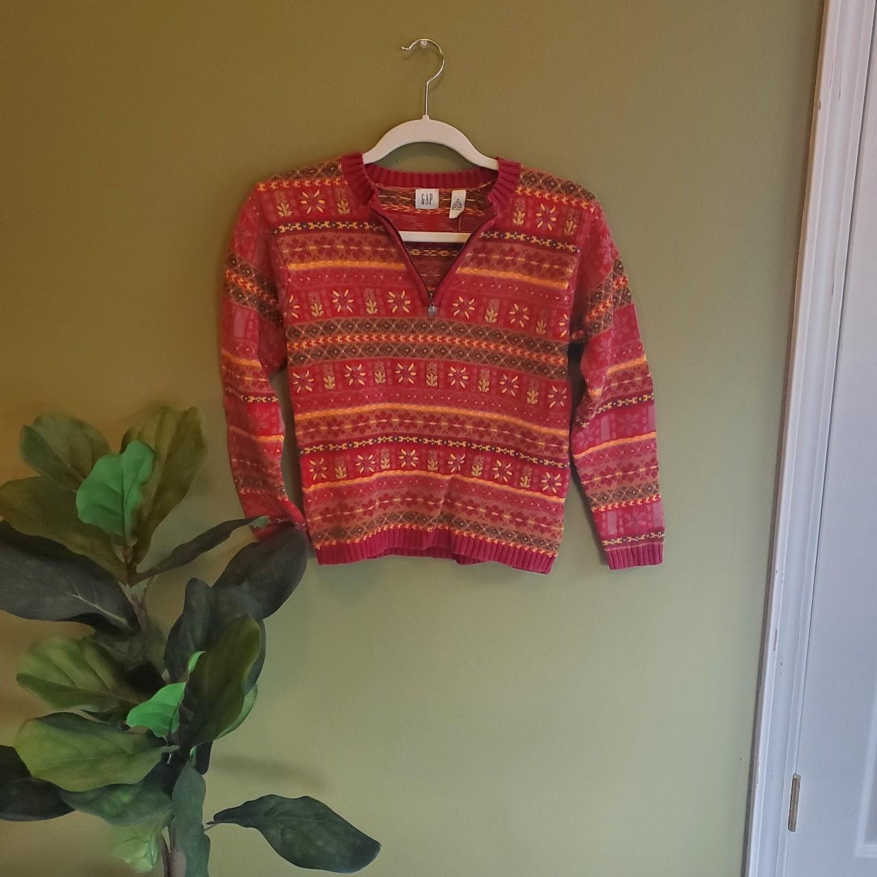 Gap vintage online sweater