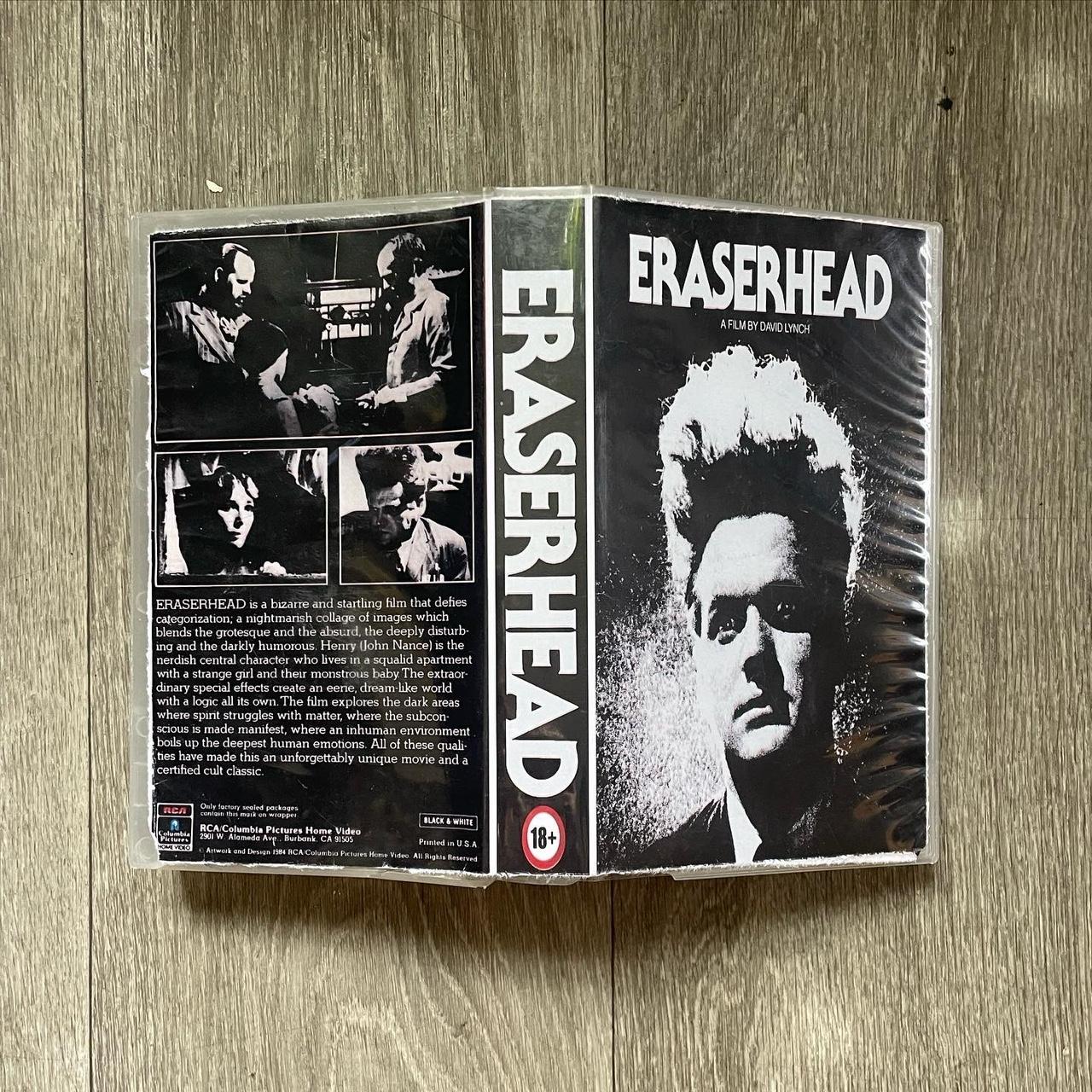 Eraserhead vhs available. vintage vhs davidlynch... Depop