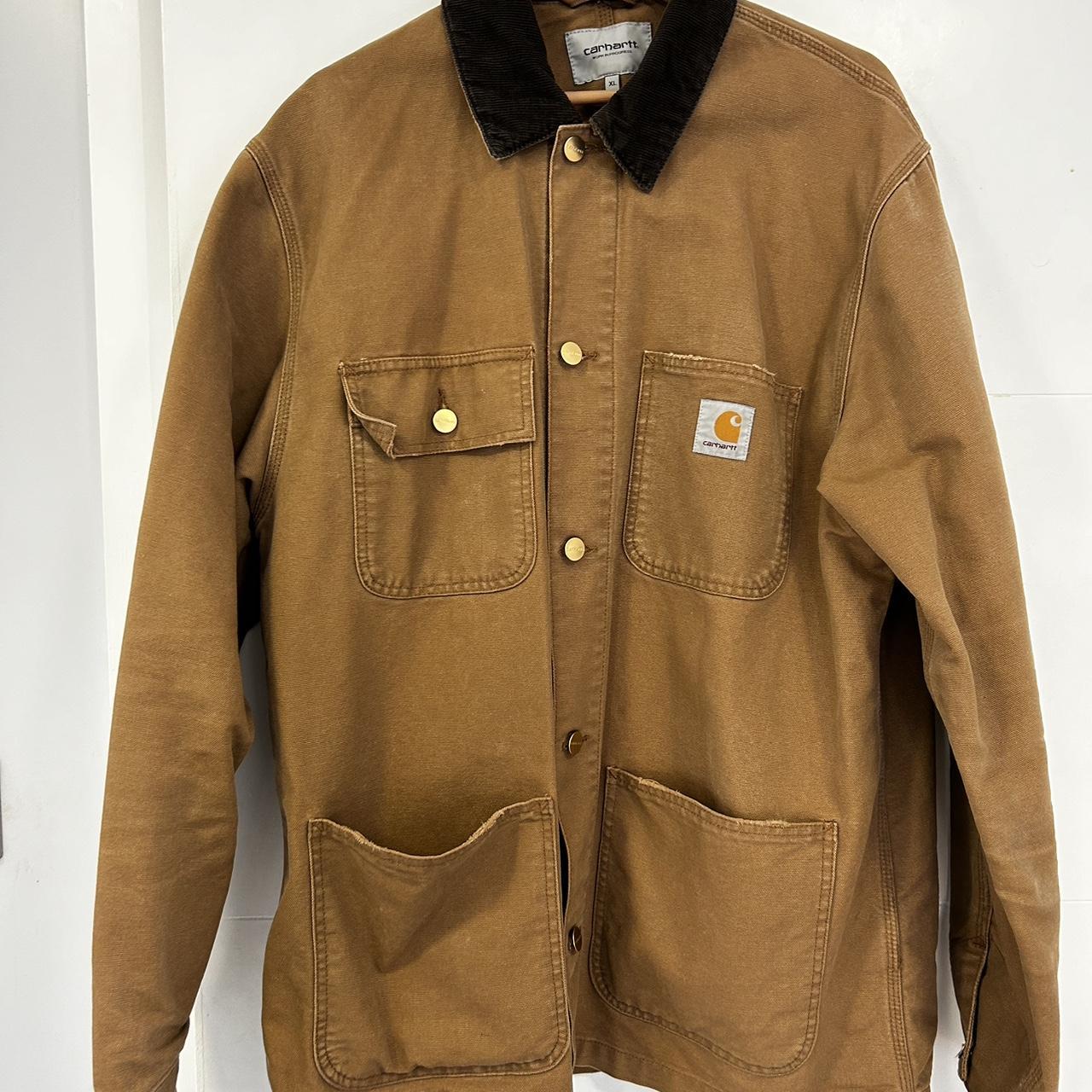 Carhartt jacket (not insulated) size xl - Depop