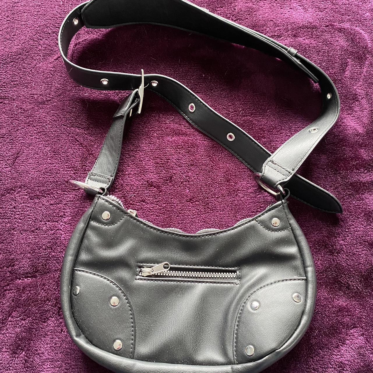 H&M black shoulder bag H&M description:, Small