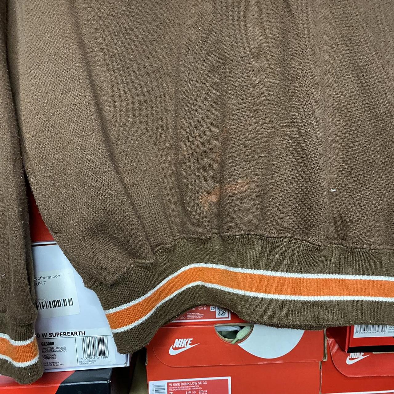 Kids Cleveland Browns Hoodie size 4 - Depop