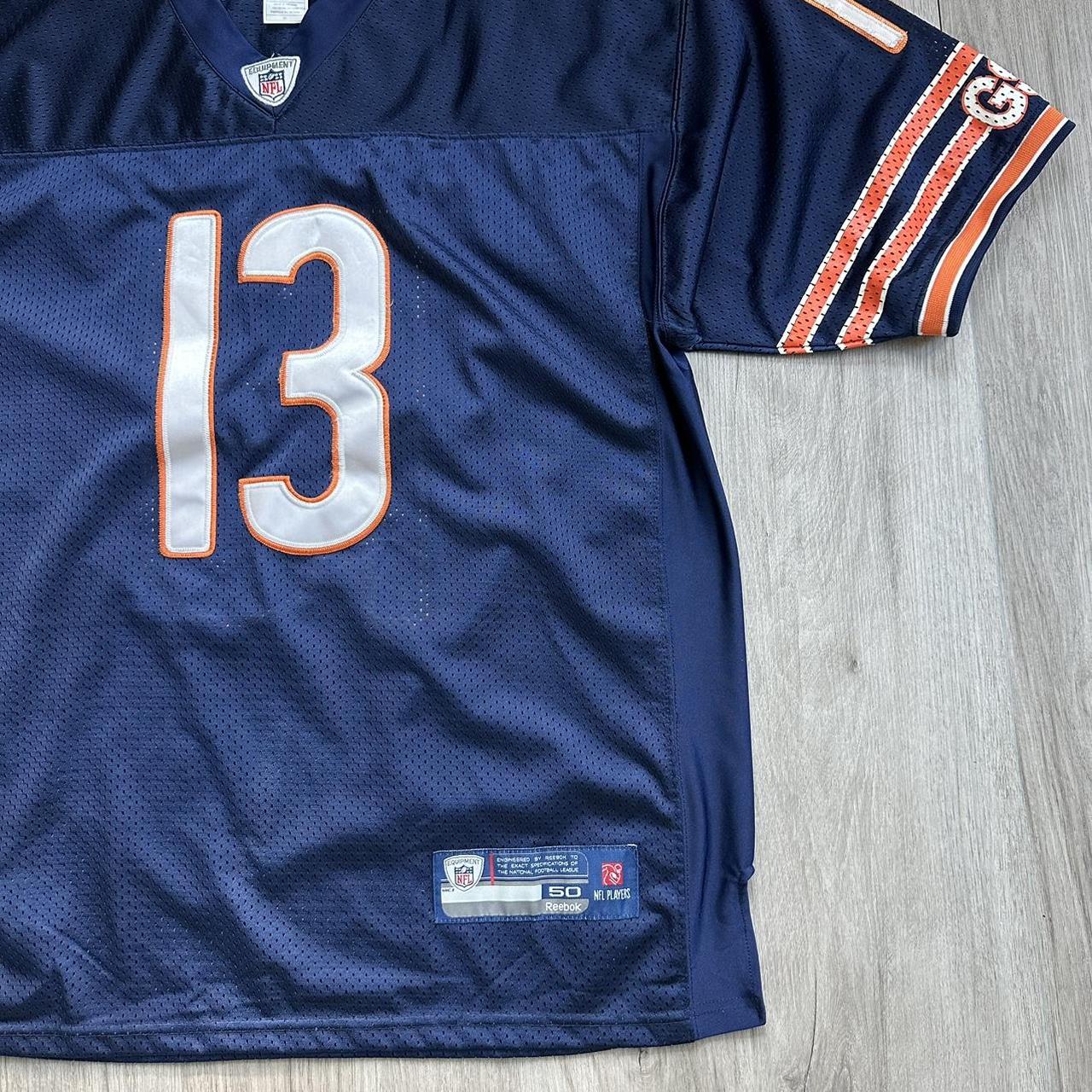 Chicago Bears Johnny Knox NFL Reebok OnField Jersey