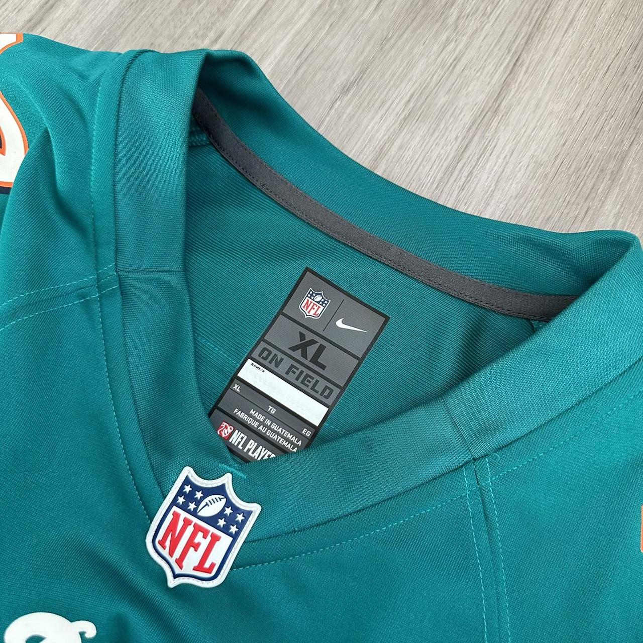 Nike Miami Dolphins Ryan Tannehill Jersey Mens - Depop