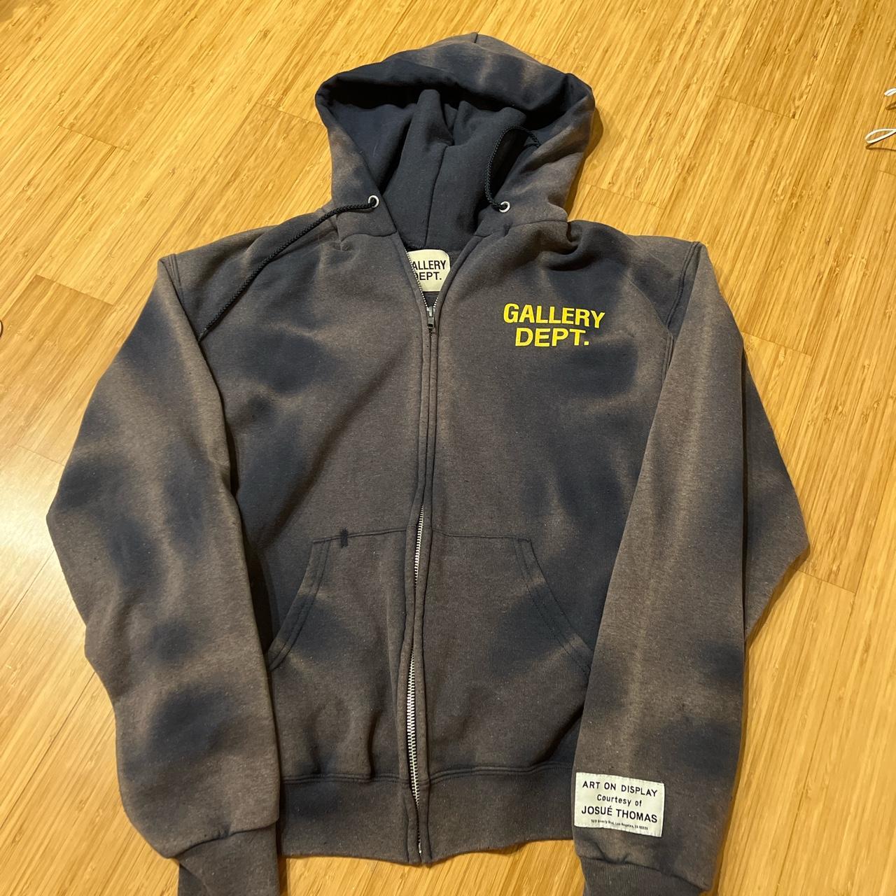 Gallery DEPT zip up hoodie worn only a few times - Depop