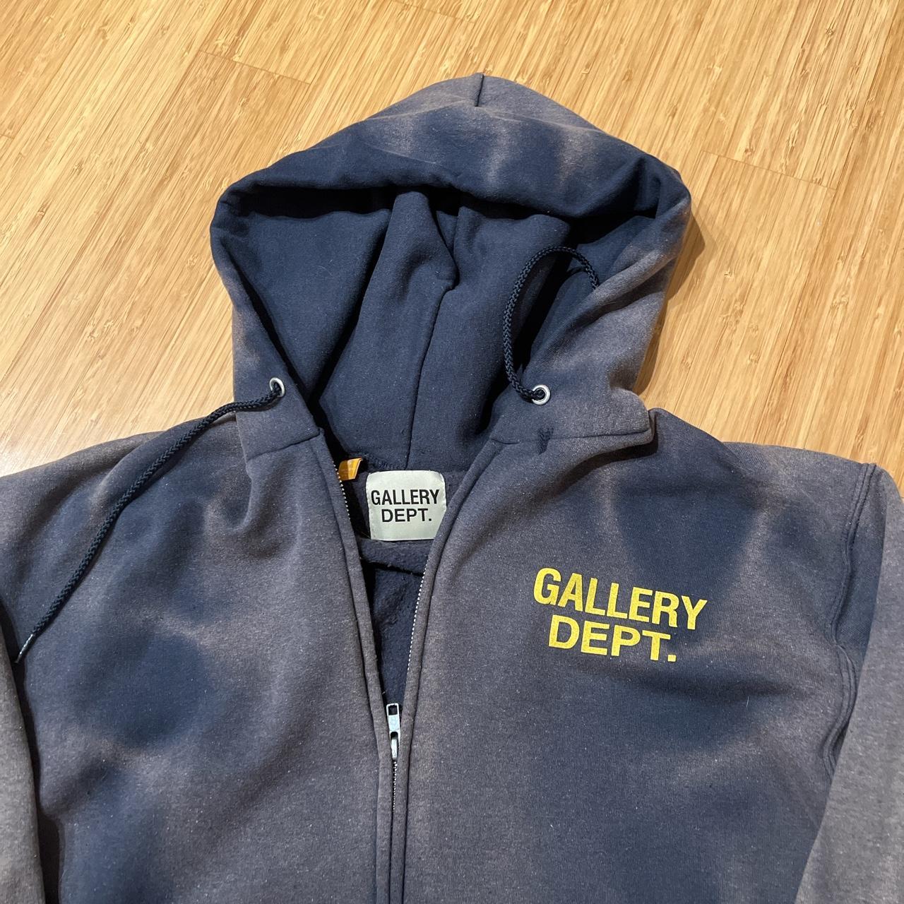 Gallery DEPT zip up hoodie worn only a few times - Depop