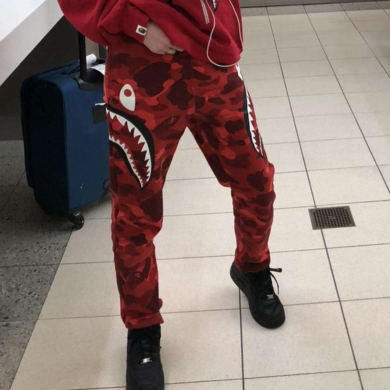 Bape sweatpants Depop