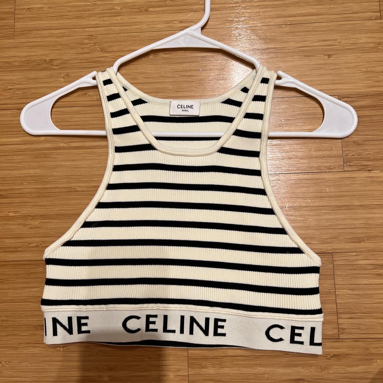 Celine shirt never worn - Depop