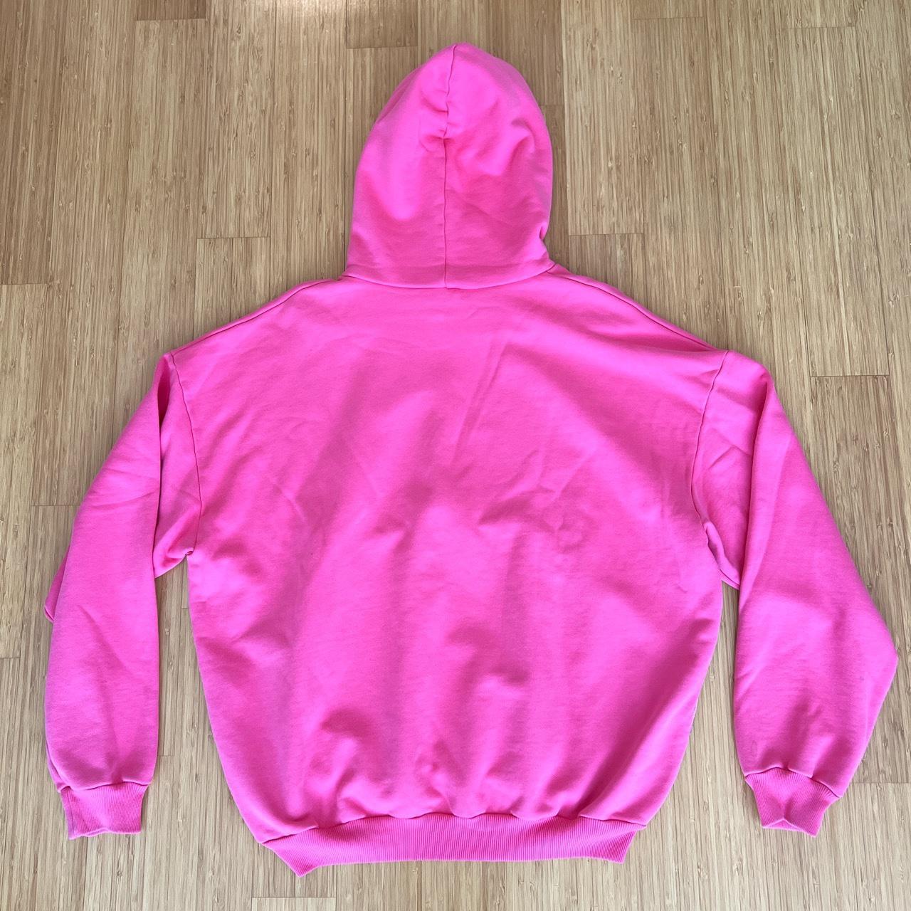 Balenciaga New York hoodie pink