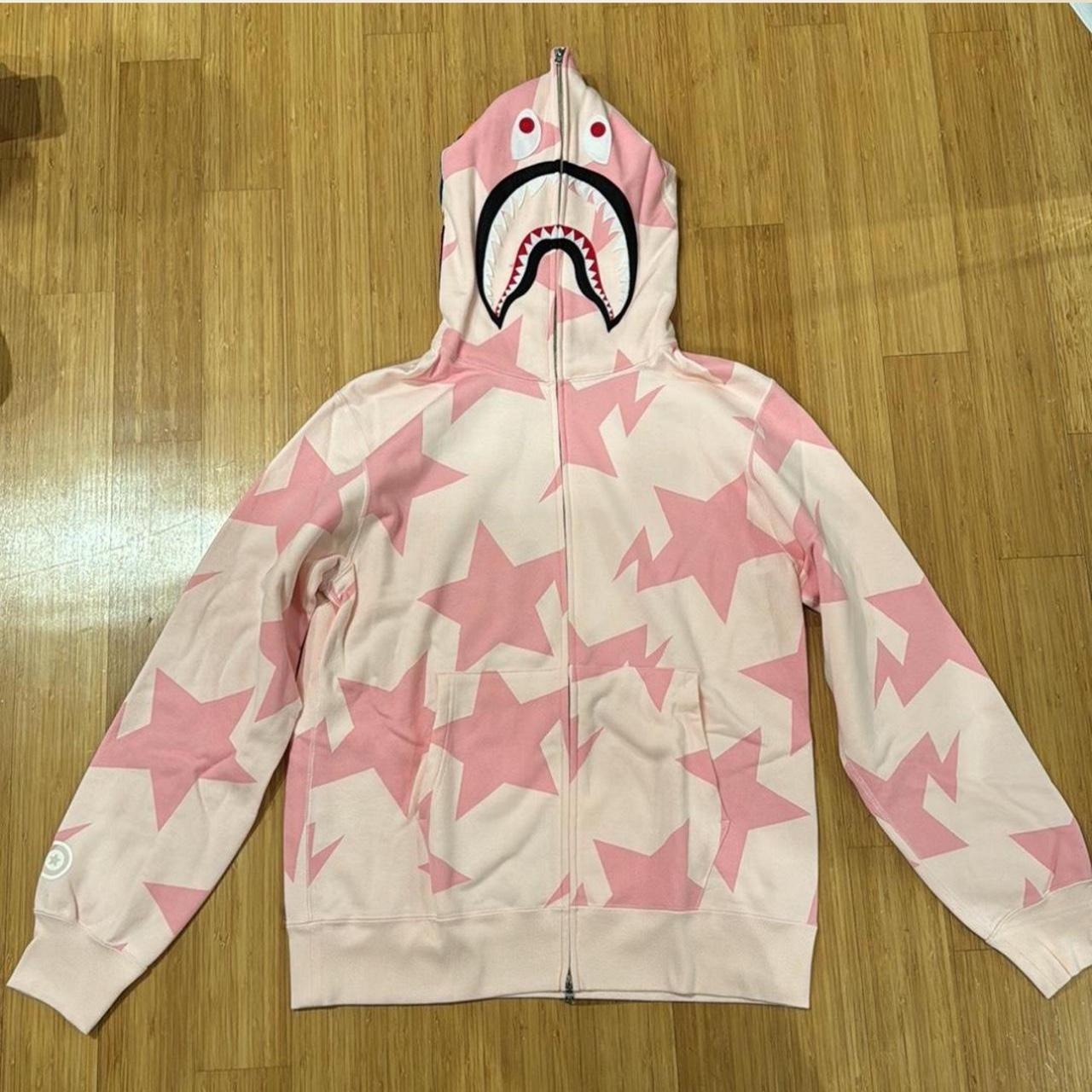 Bape hoodie star best sale