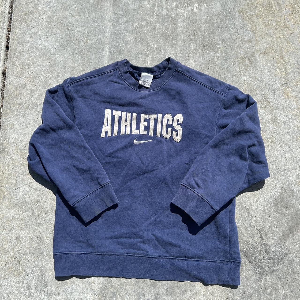 Vtg Nike Youth Medium Faded Travis Scott Center... Depop