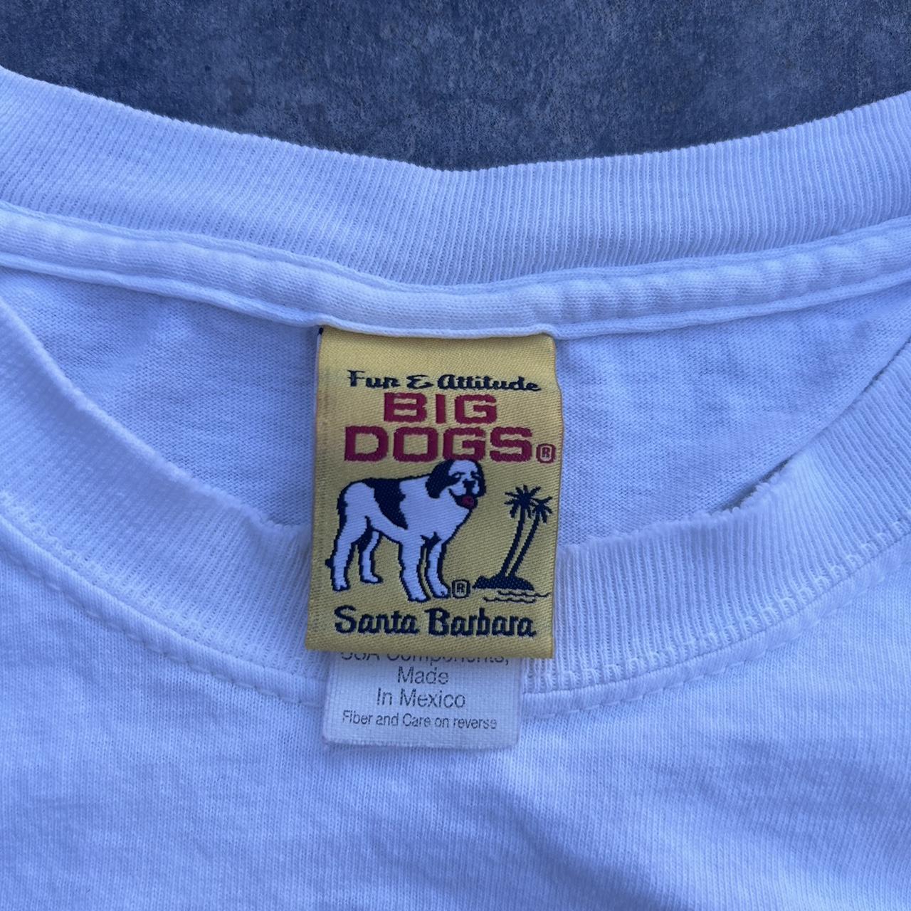 Vintage Big Dogs Kitchen Cooking Men's Short Sleeve - Depop