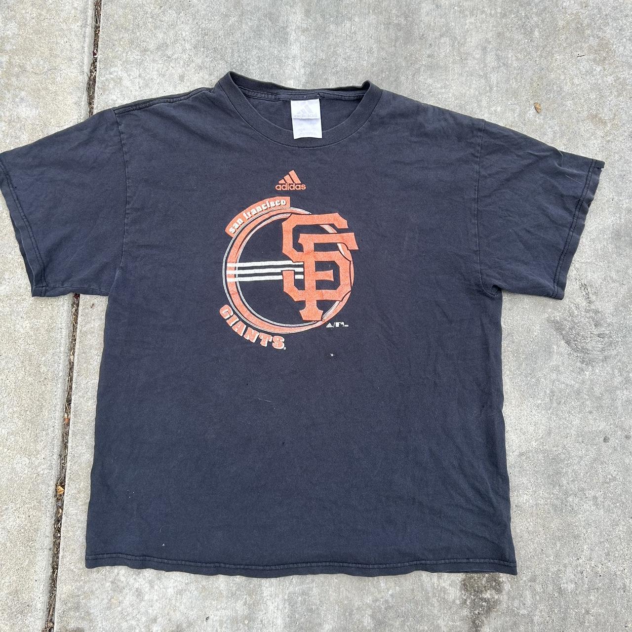 vintage san francisco giants Shirt 1990s Large All - Depop