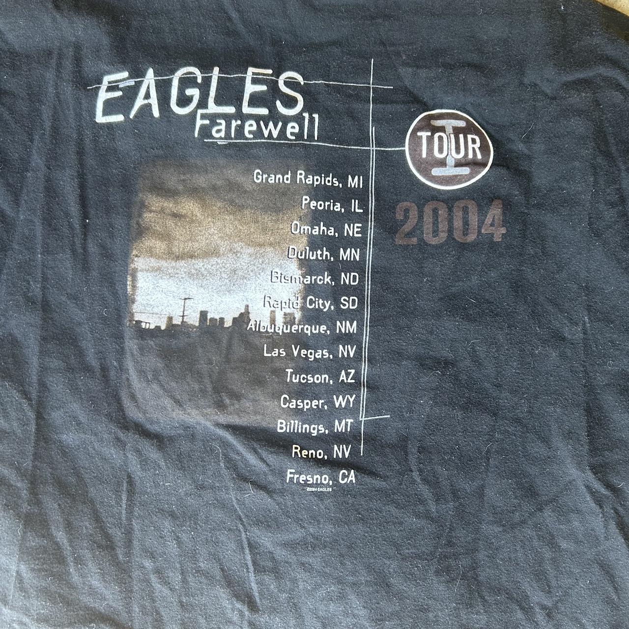 Eagles Farewell Tour Band Concert Merch T-Shirt ♋️ - Depop