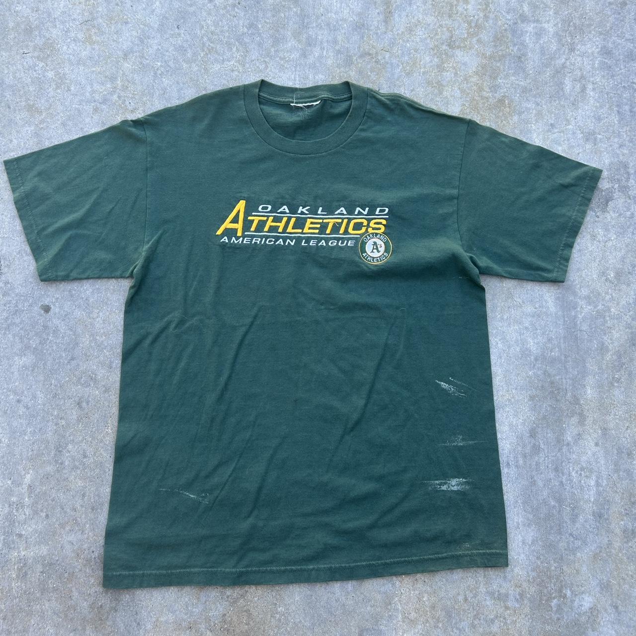 Vintage Majestic Made in USA Oakland A's Athletics - Depop