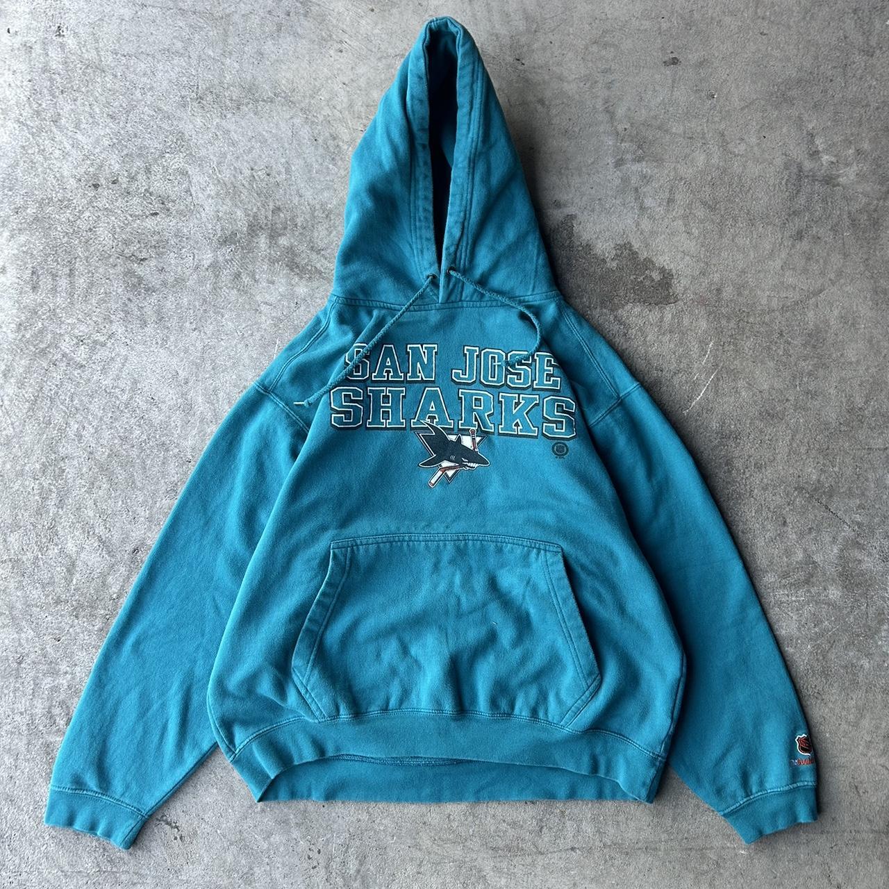 Men's san jose sale sharks hoodie