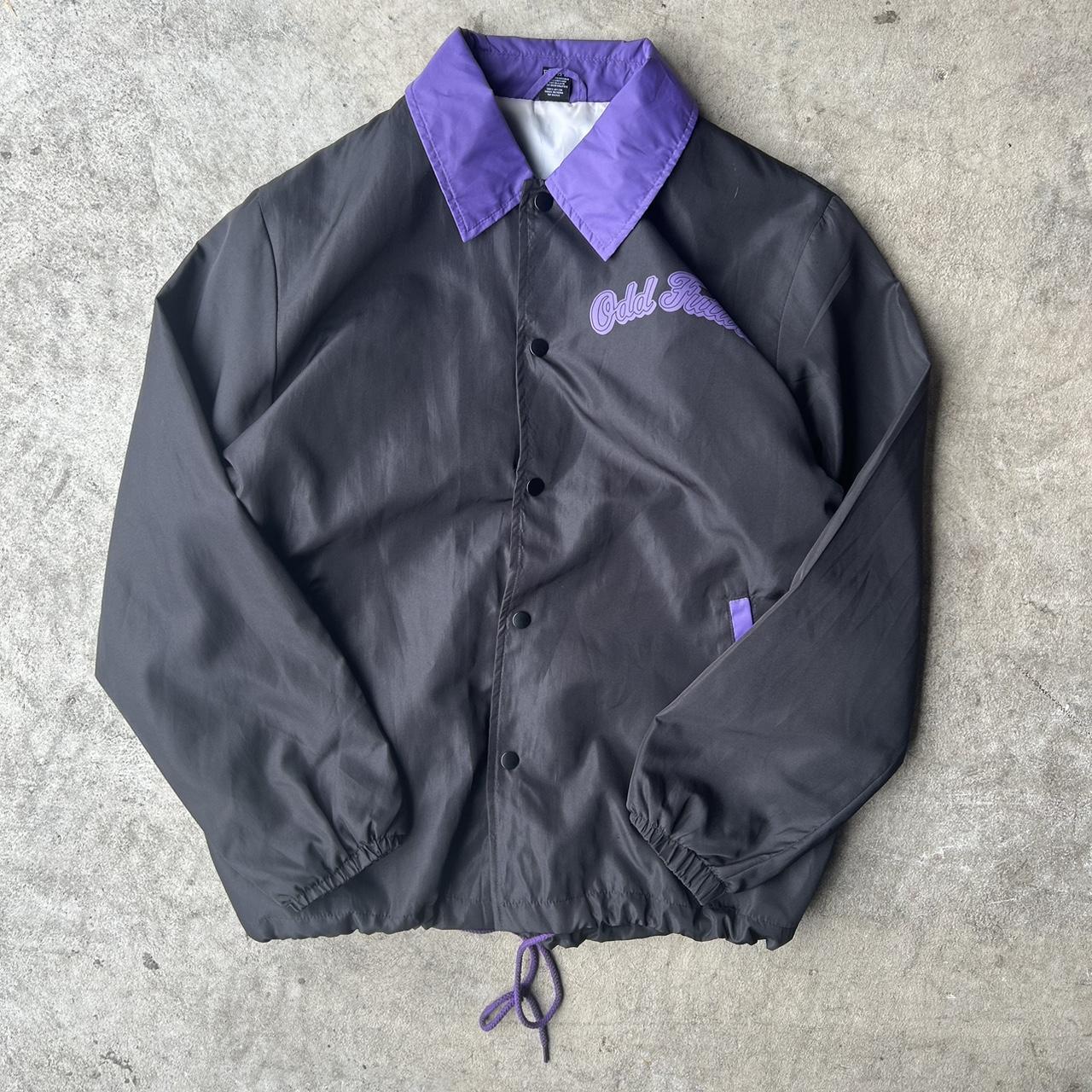 Odd future clearance purple jacket