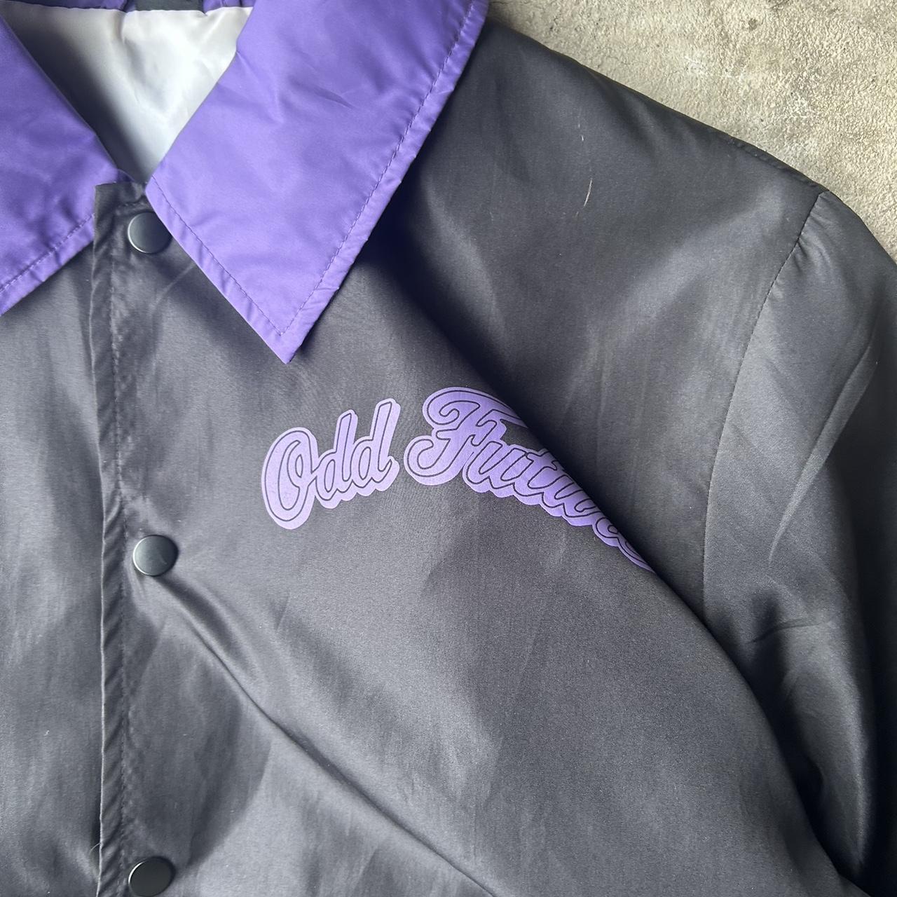 Odd future deals purple jacket