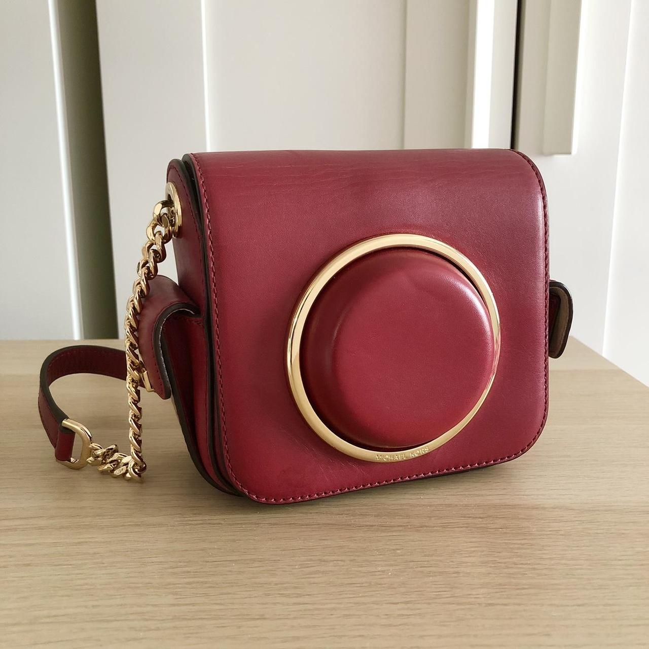 Michael kors scout camera bag sale