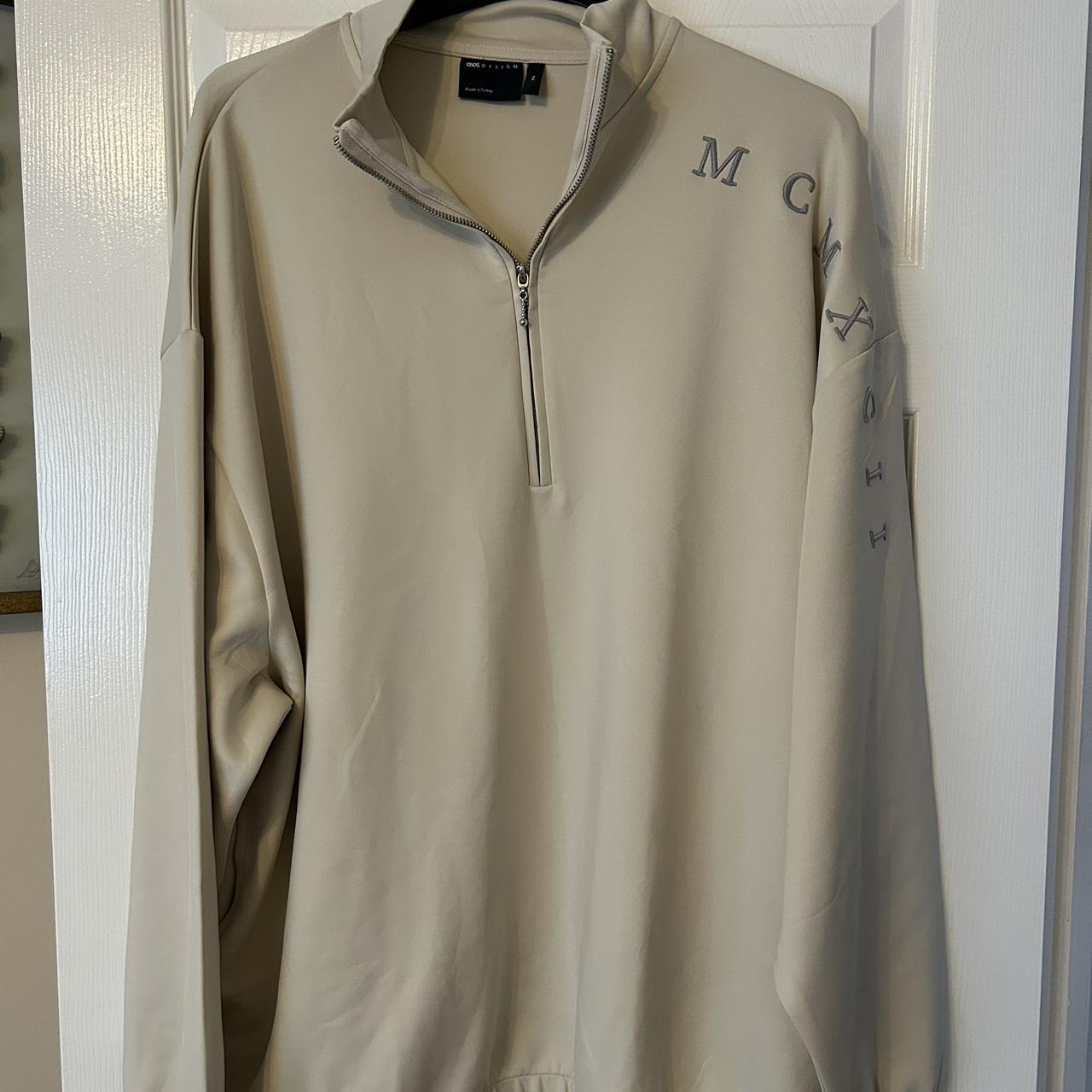 XXL half zip jumper. Washed but never been worn.... - Depop