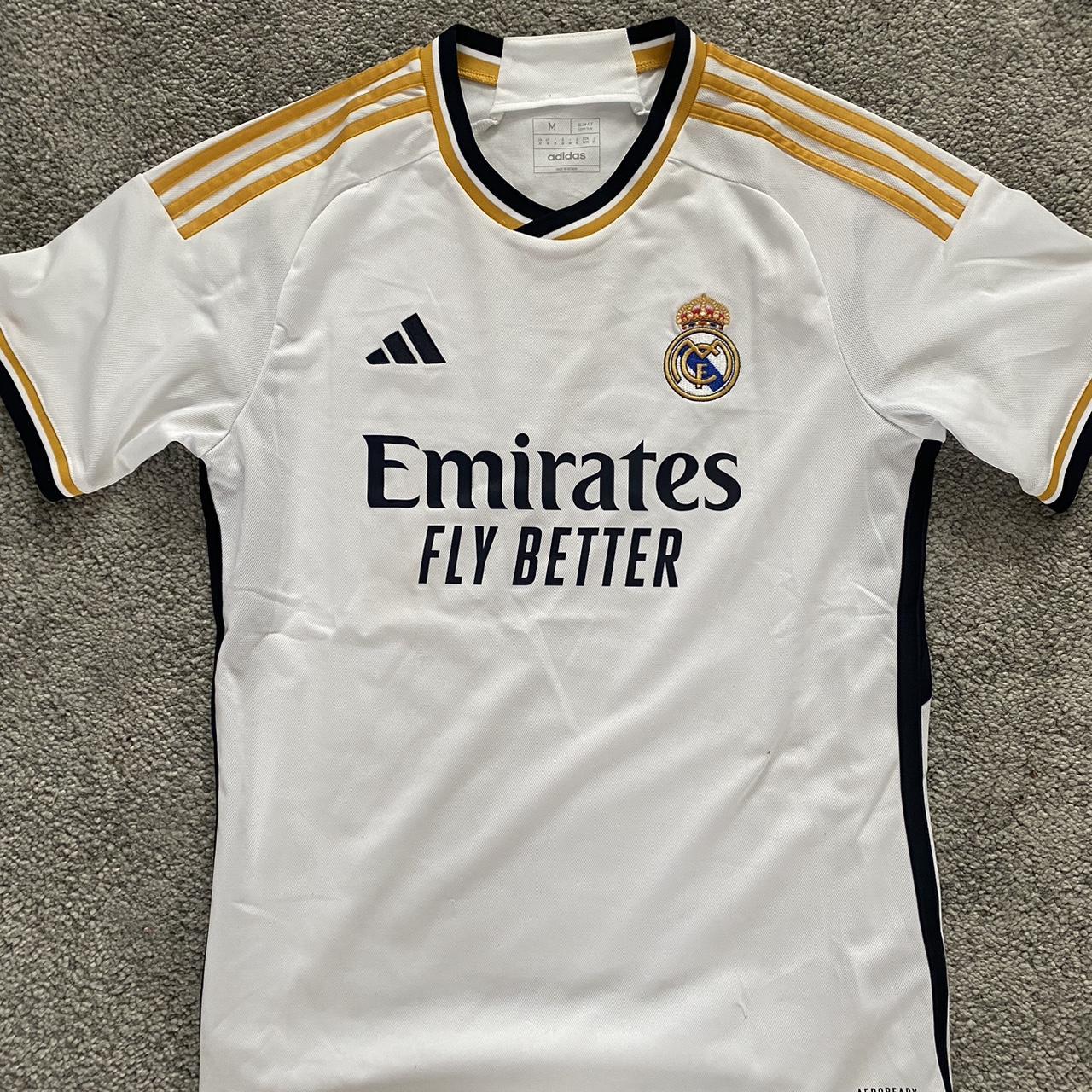 Brand new 23/24 Real Madrid home kit Never worn -... - Depop