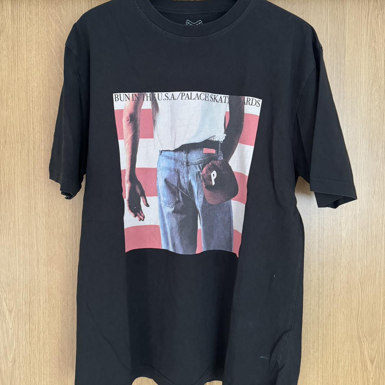 Palace Born to Bun T-shirt, X Large, Black, Fantastic...