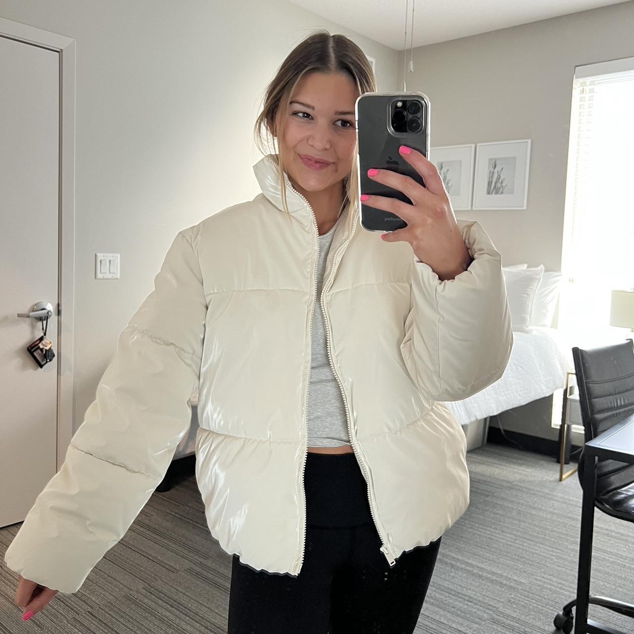 Target Women S Coat Depop   P0 