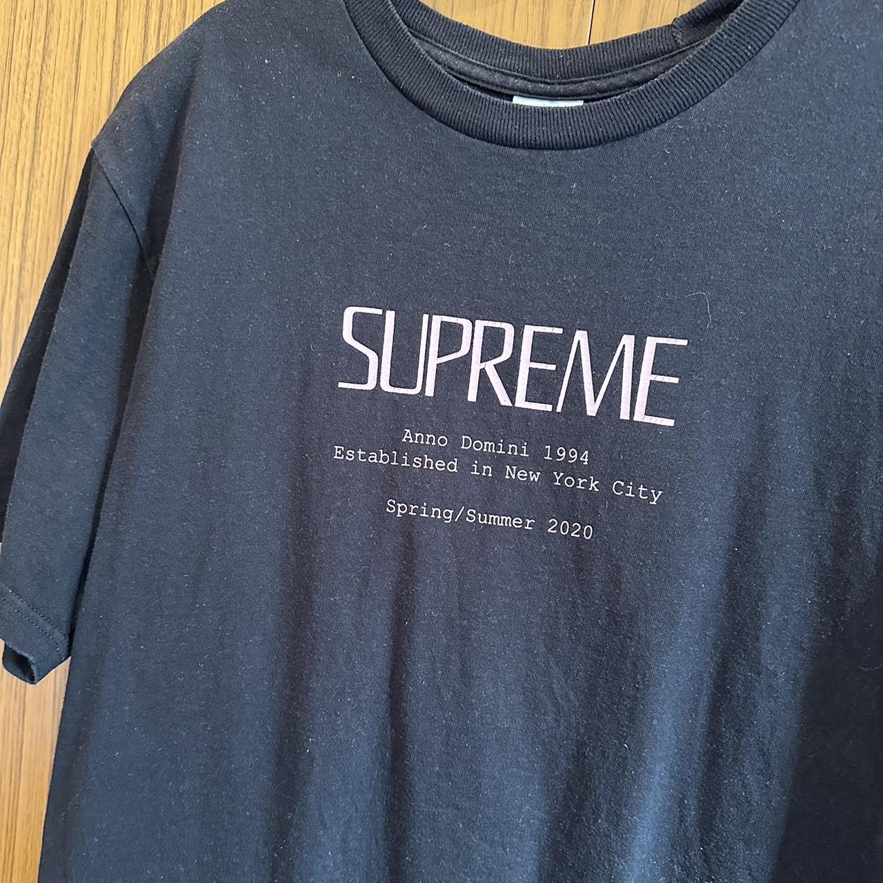【国産正規品】supreme Anno Domini Tee Tシャツ/カットソー(半袖/袖なし)