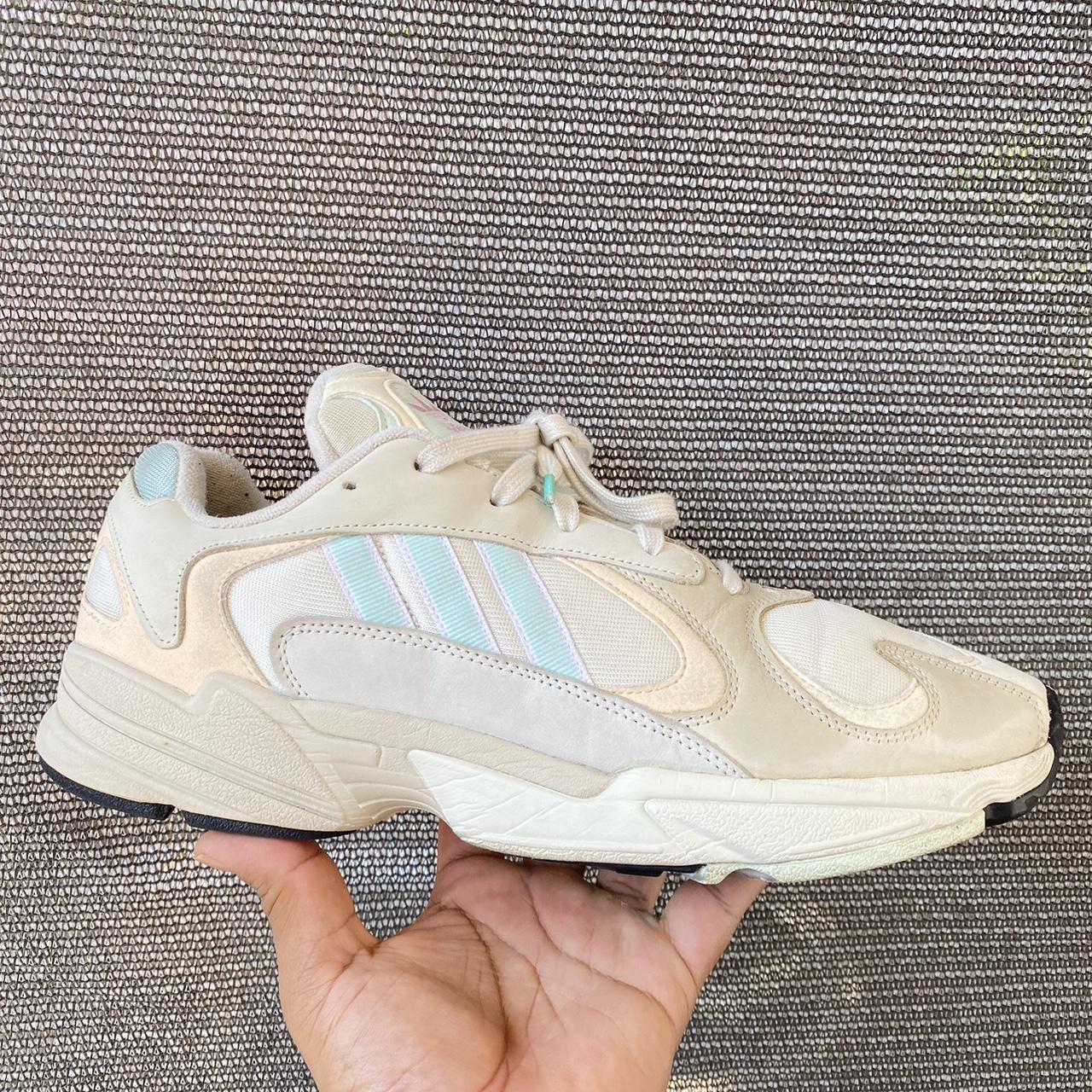 Adidas yung 1 hot sale off white