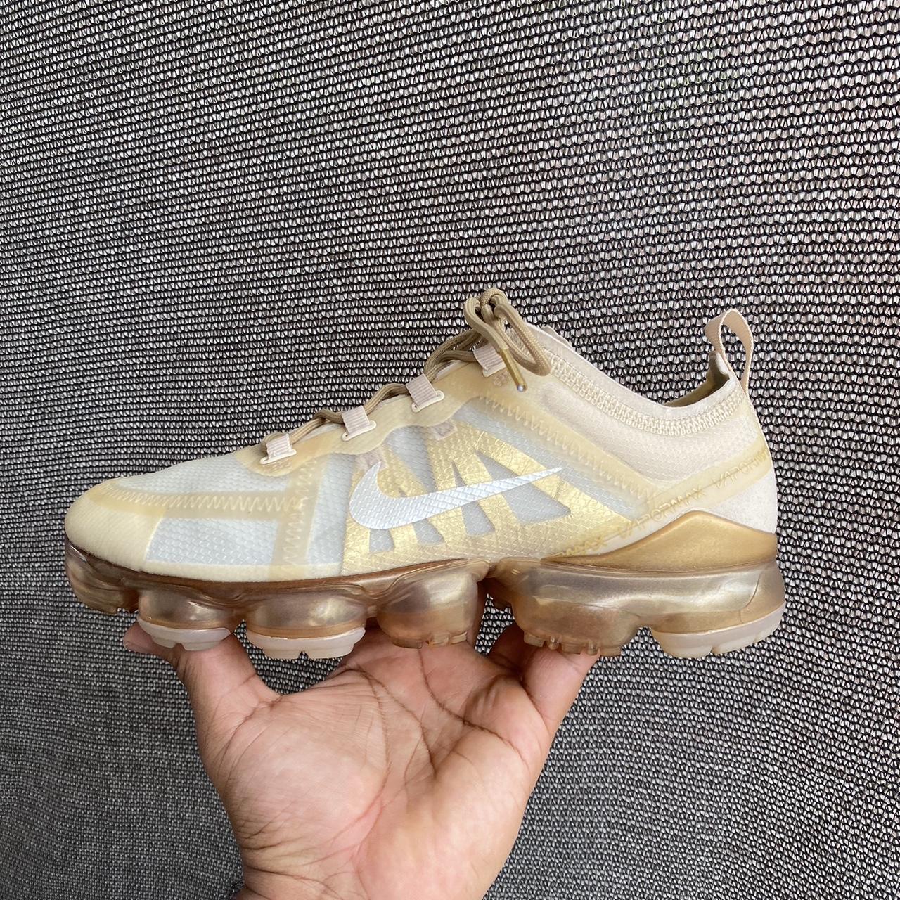 Nike Vapor max 2019 Cream Light Bone, Size