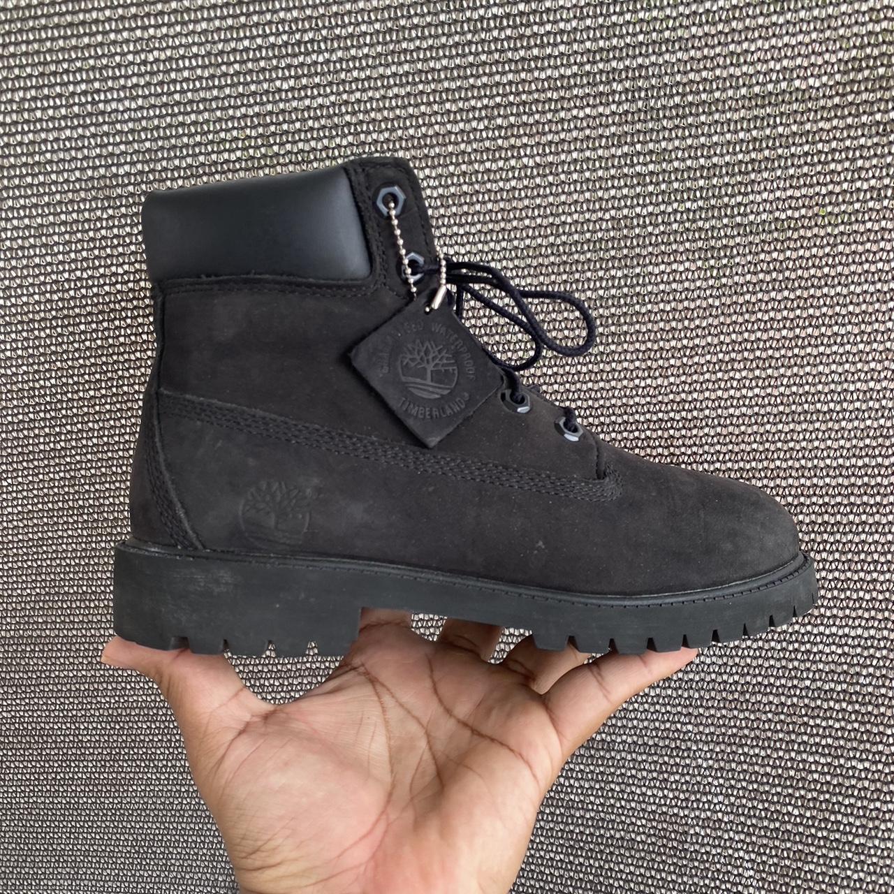 Timberland inch premium black Size for Depop