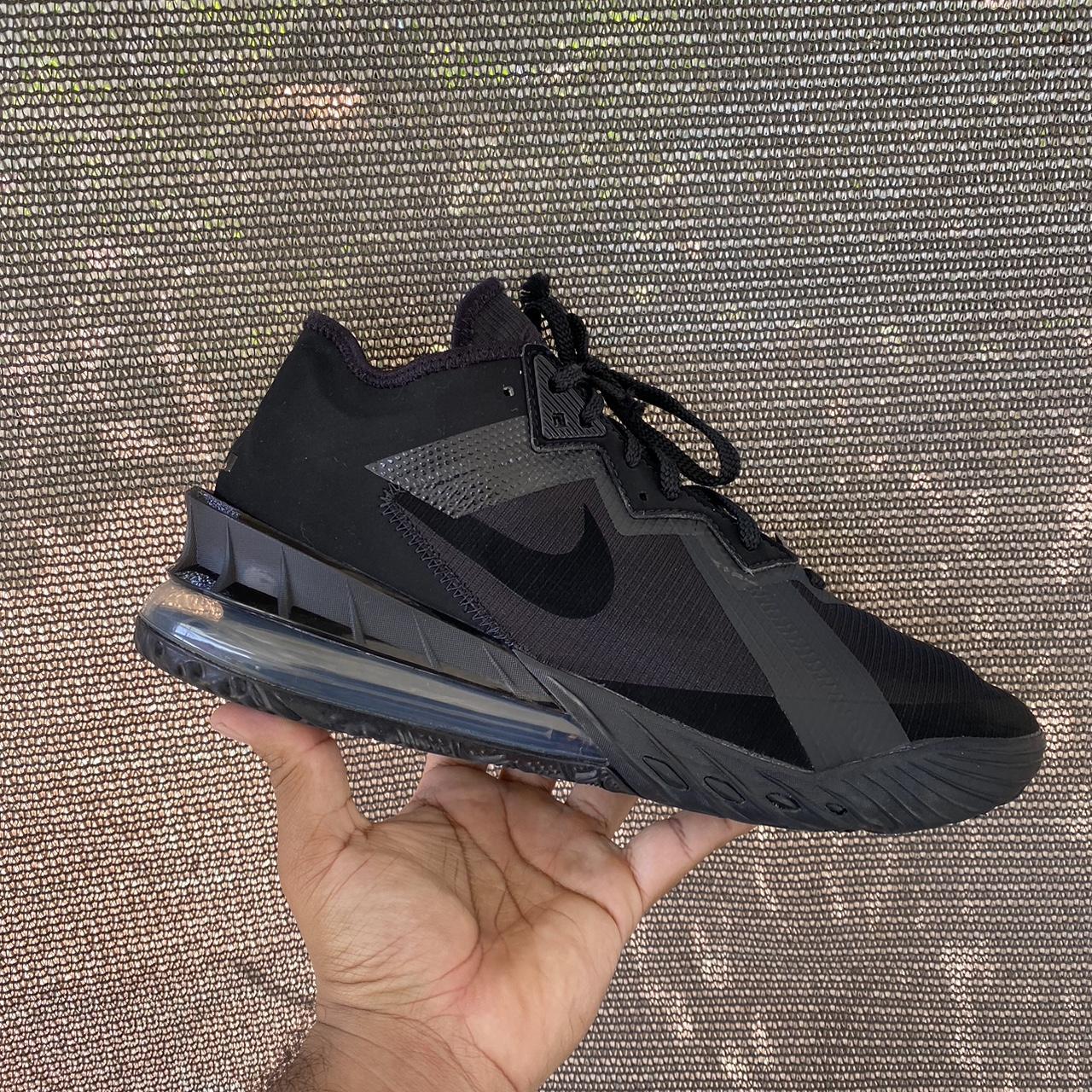 lebron 18 zero dark 23