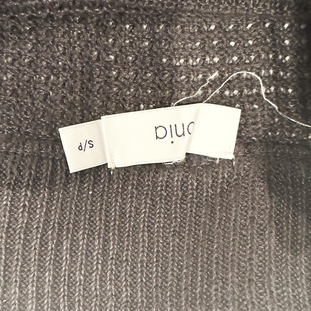 Sole East by Onia Women's Black Skirt Depop