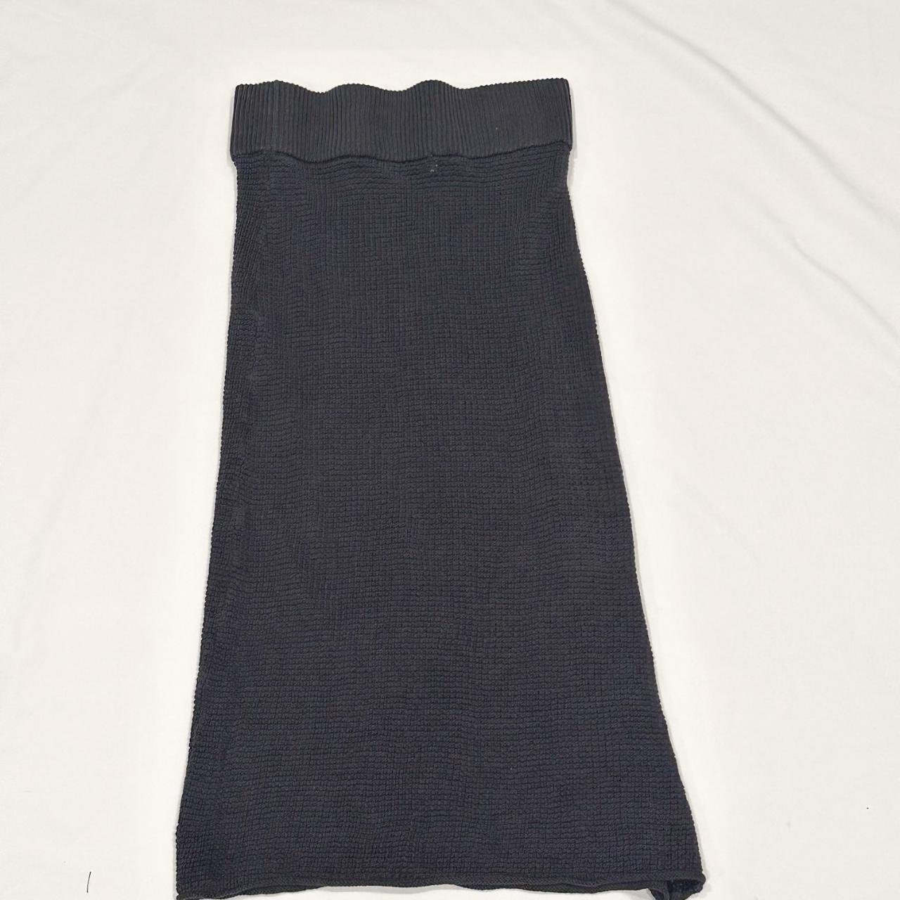 Sole East by Onia Women's Black Skirt Depop