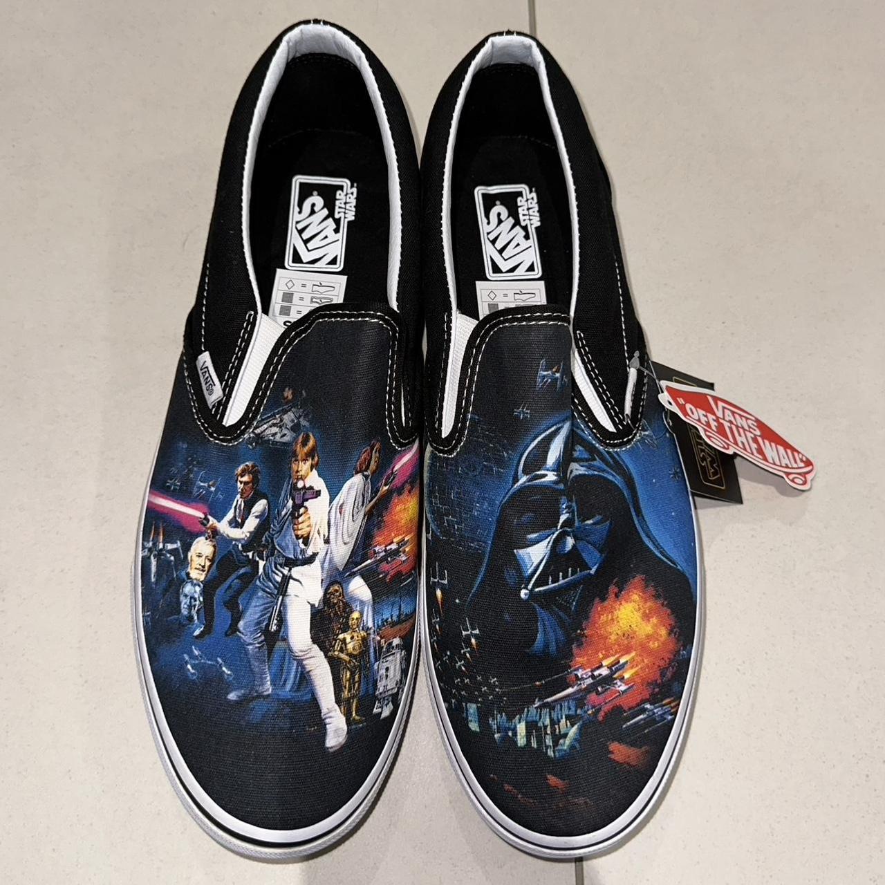 Star wars 2024 vans shoes uk