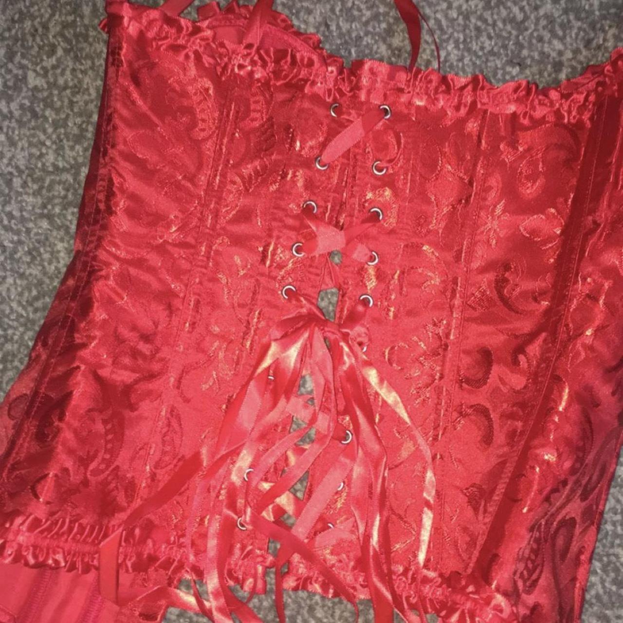 Women's Red Fancy-dress | Depop