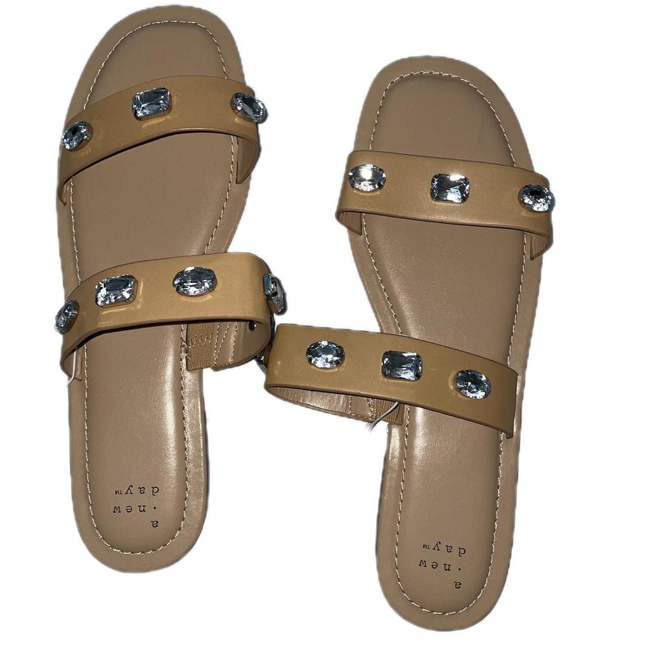 Bling sandals size discount 11