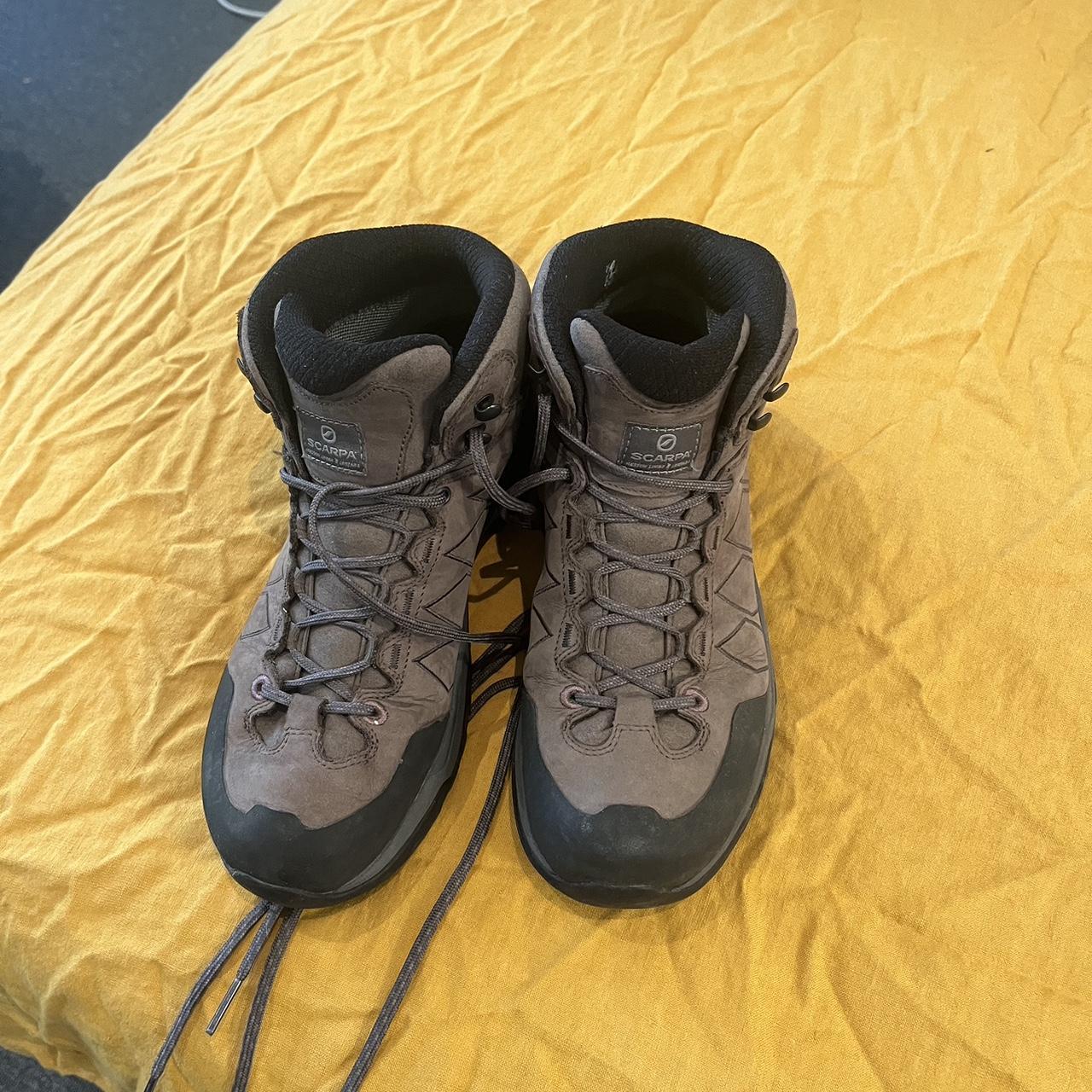 Scarpa moraine plus mid GTX WMN hiking boots, EU40.... - Depop