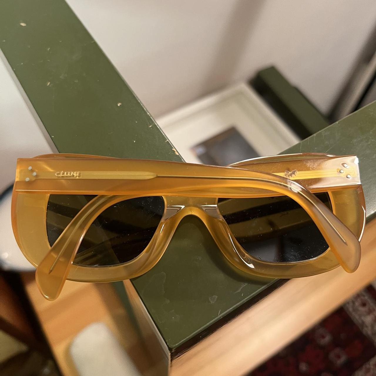 Celine yellow sunglasses online