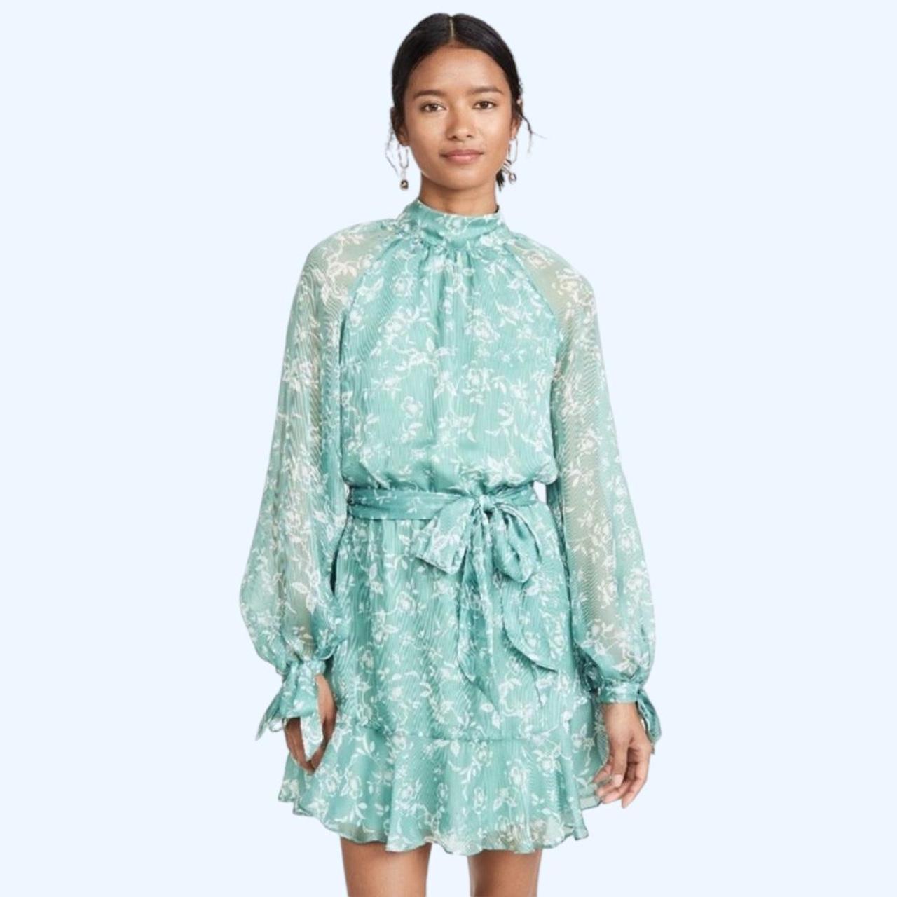 Keepsake The Label Women's Dress Green/Blue XS – Cheshire Long