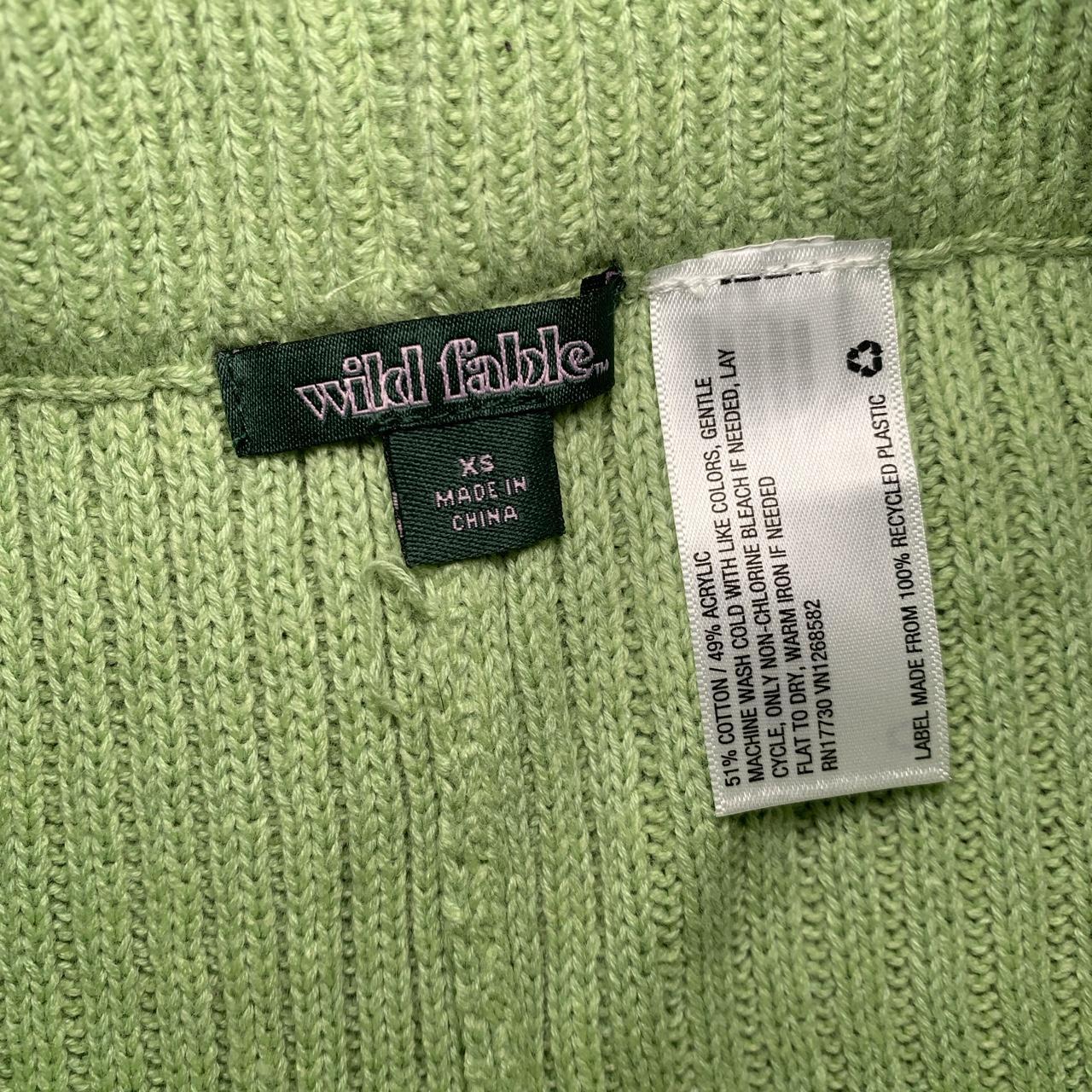 green flared leggings wild fable brand size xxs - Depop