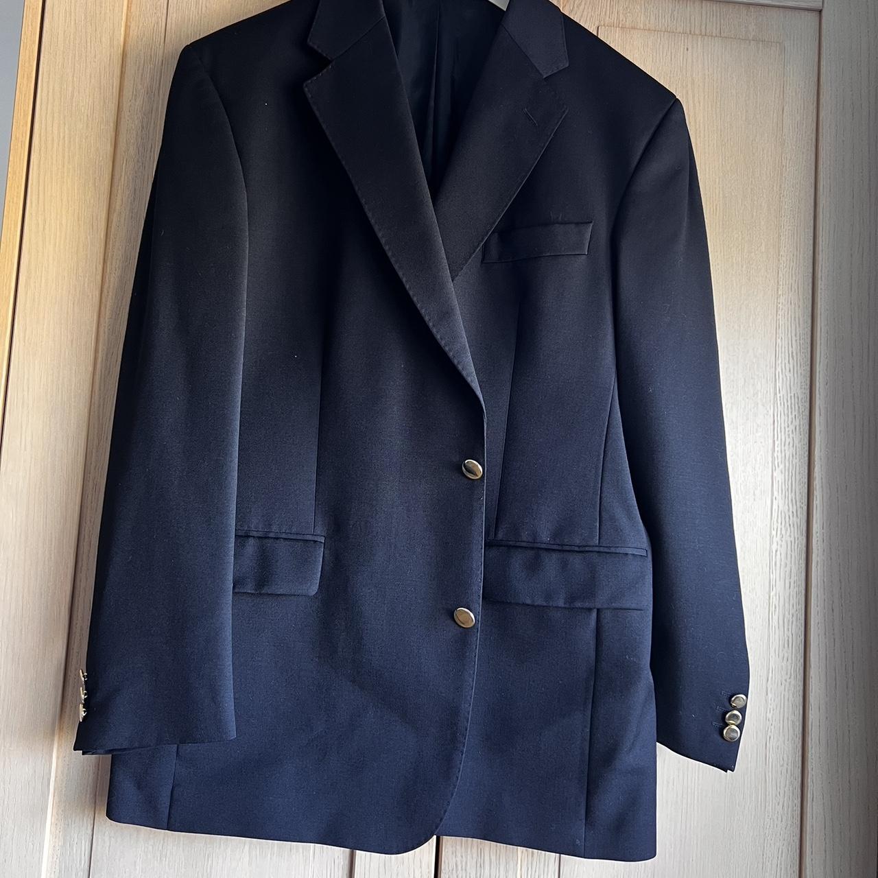 Mens Berwin & Berwin Suit Blazer Jacket Pure New... - Depop