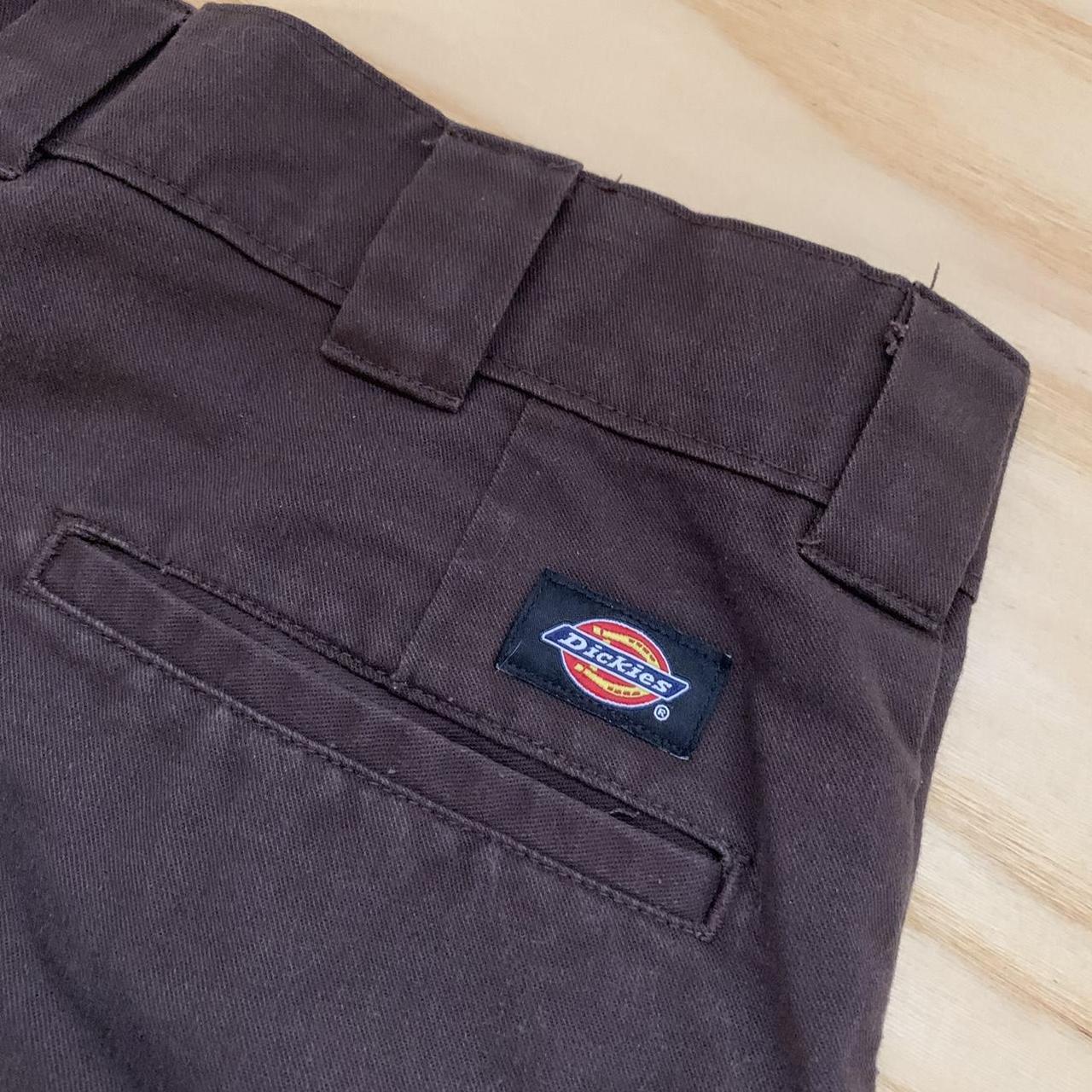 Dickies Men's Brown Trousers | Depop