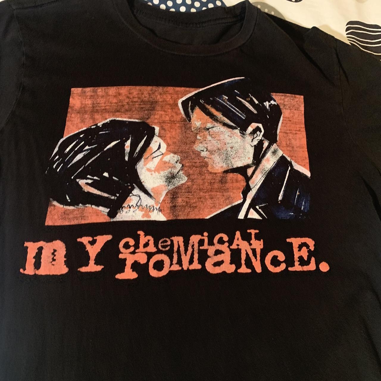 My Chemical Romance Shirt Bought Around Size Depop