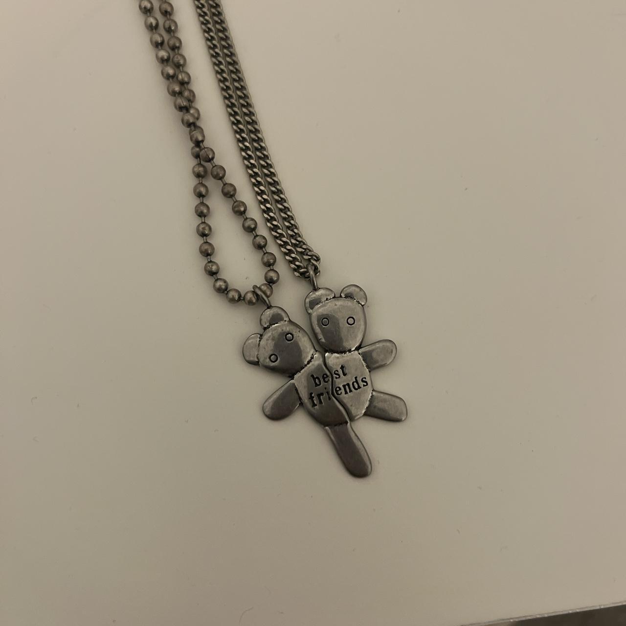 initial necklace or a matching heaven by marc jacobs chains idc!!!!! #... |  TikTok